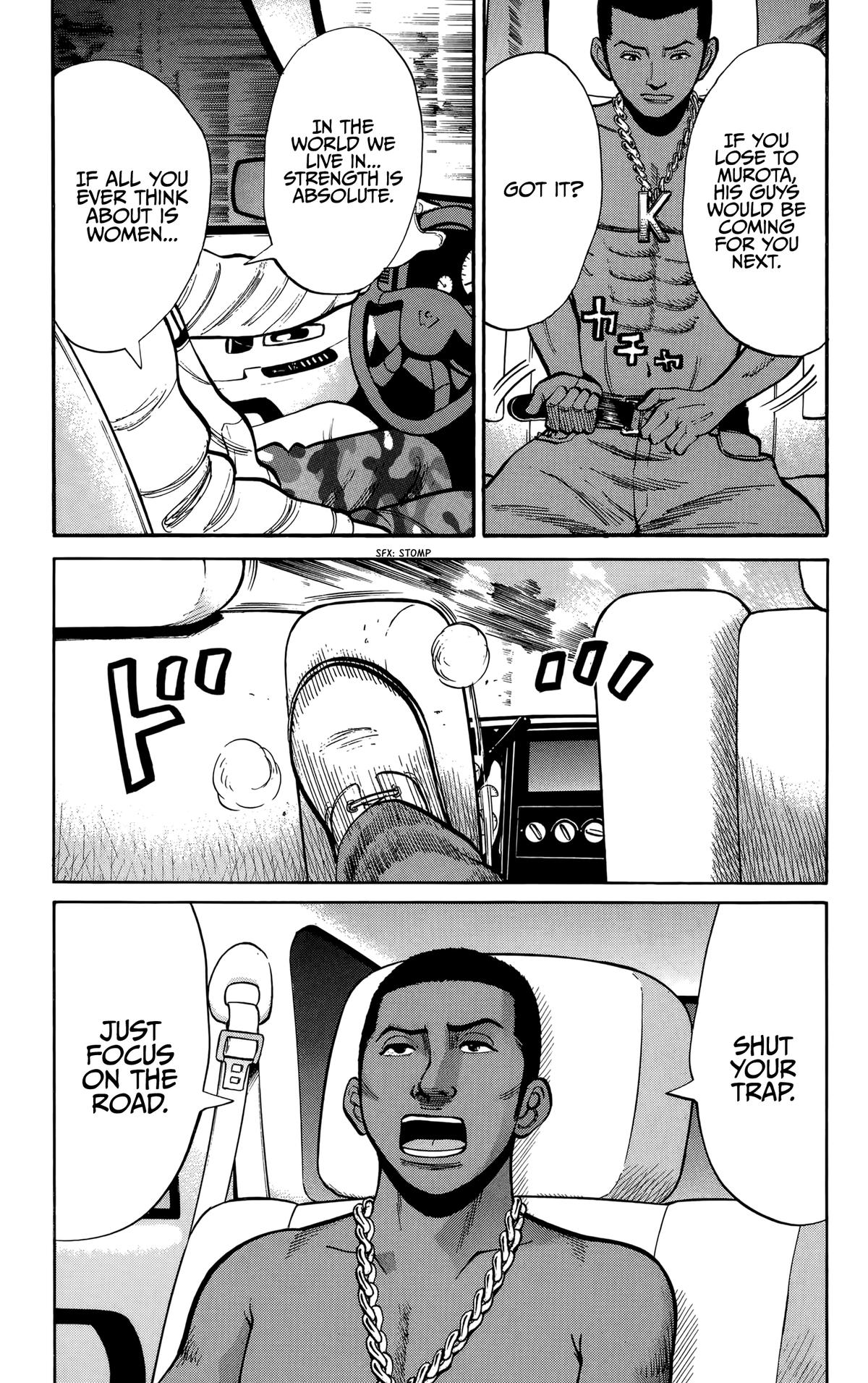 Nanba MG5 Chap 135 - Next Chap 136