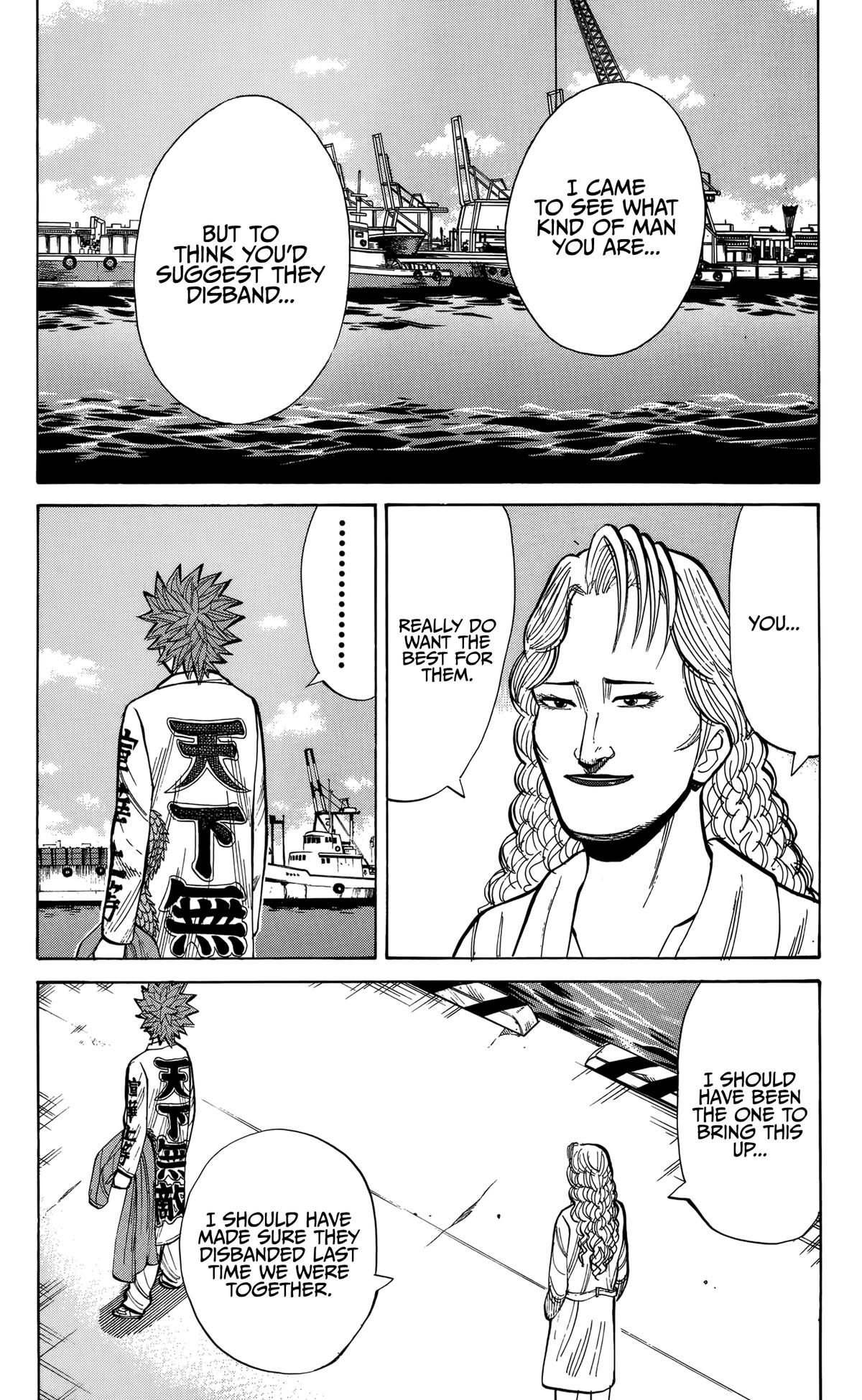 Nanba MG5 Chap 135 - Next Chap 136