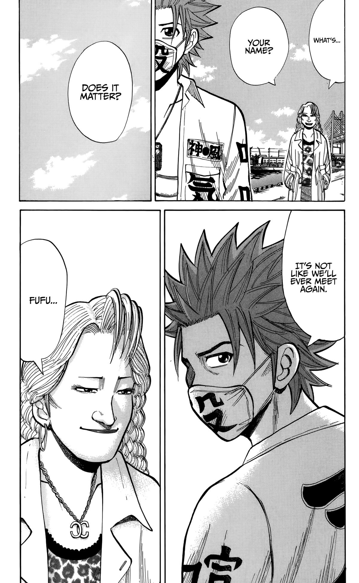 Nanba MG5 Chap 135 - Next Chap 136