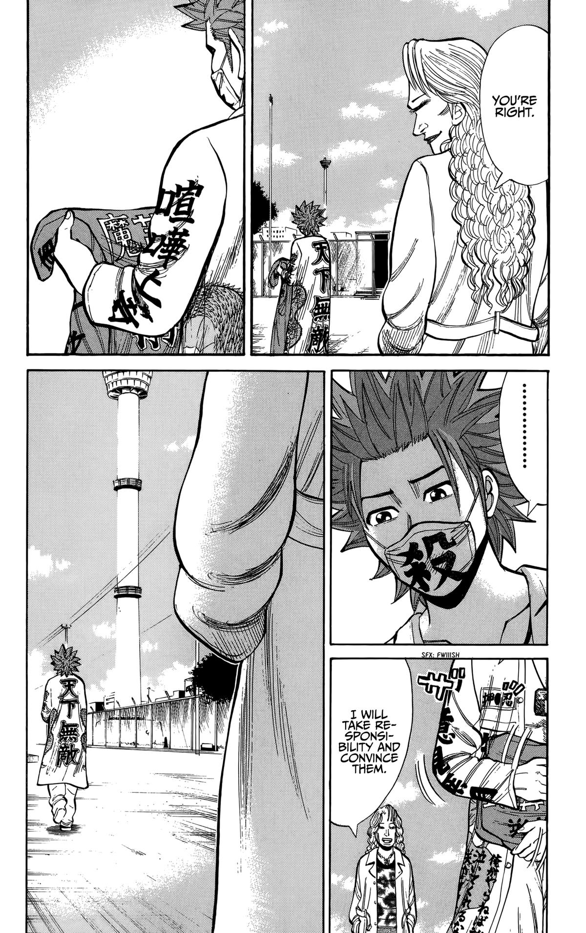 Nanba MG5 Chap 135 - Next Chap 136