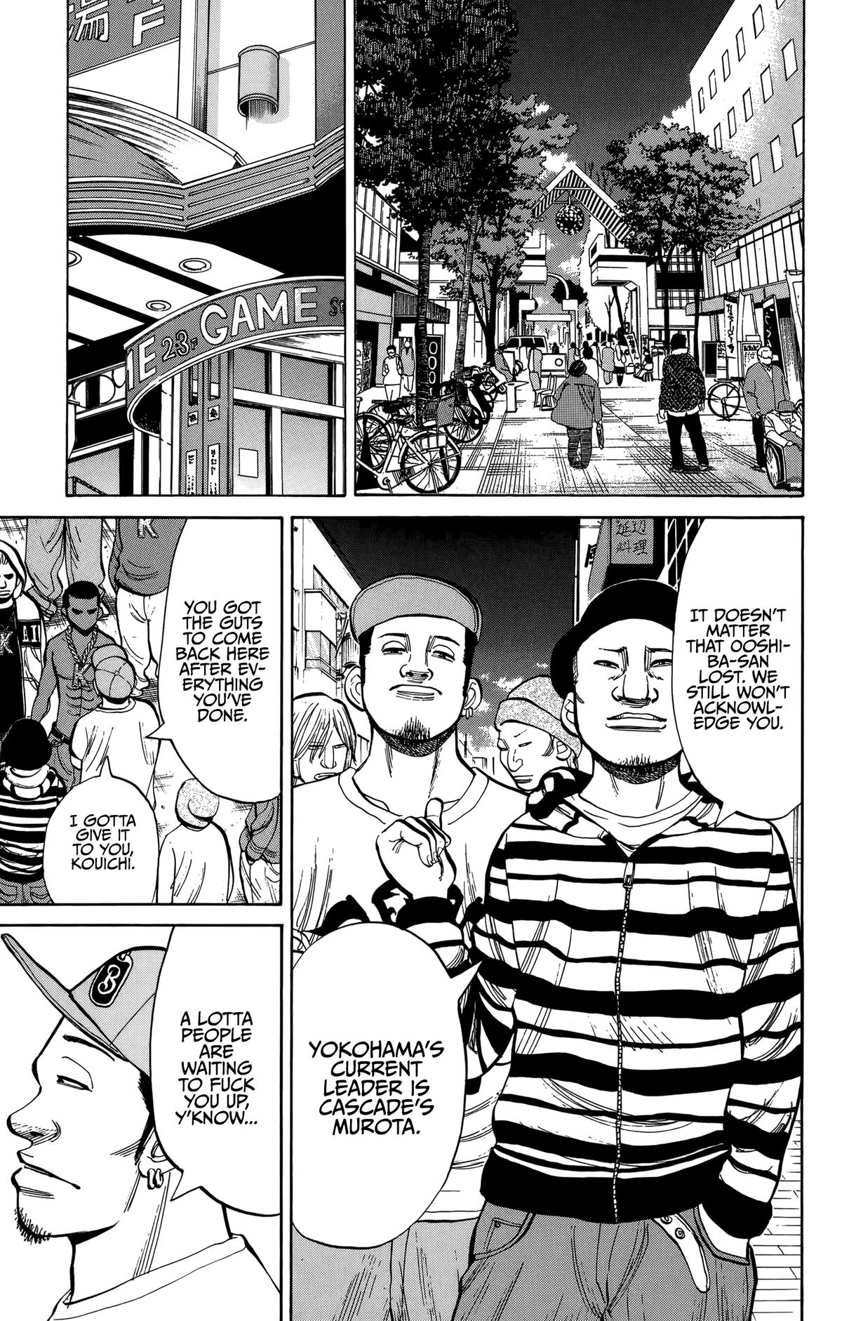 Nanba MG5 Chap 135 - Next Chap 136