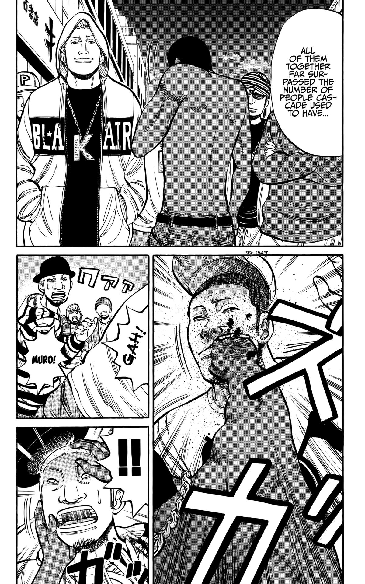 Nanba MG5 Chap 135 - Next Chap 136