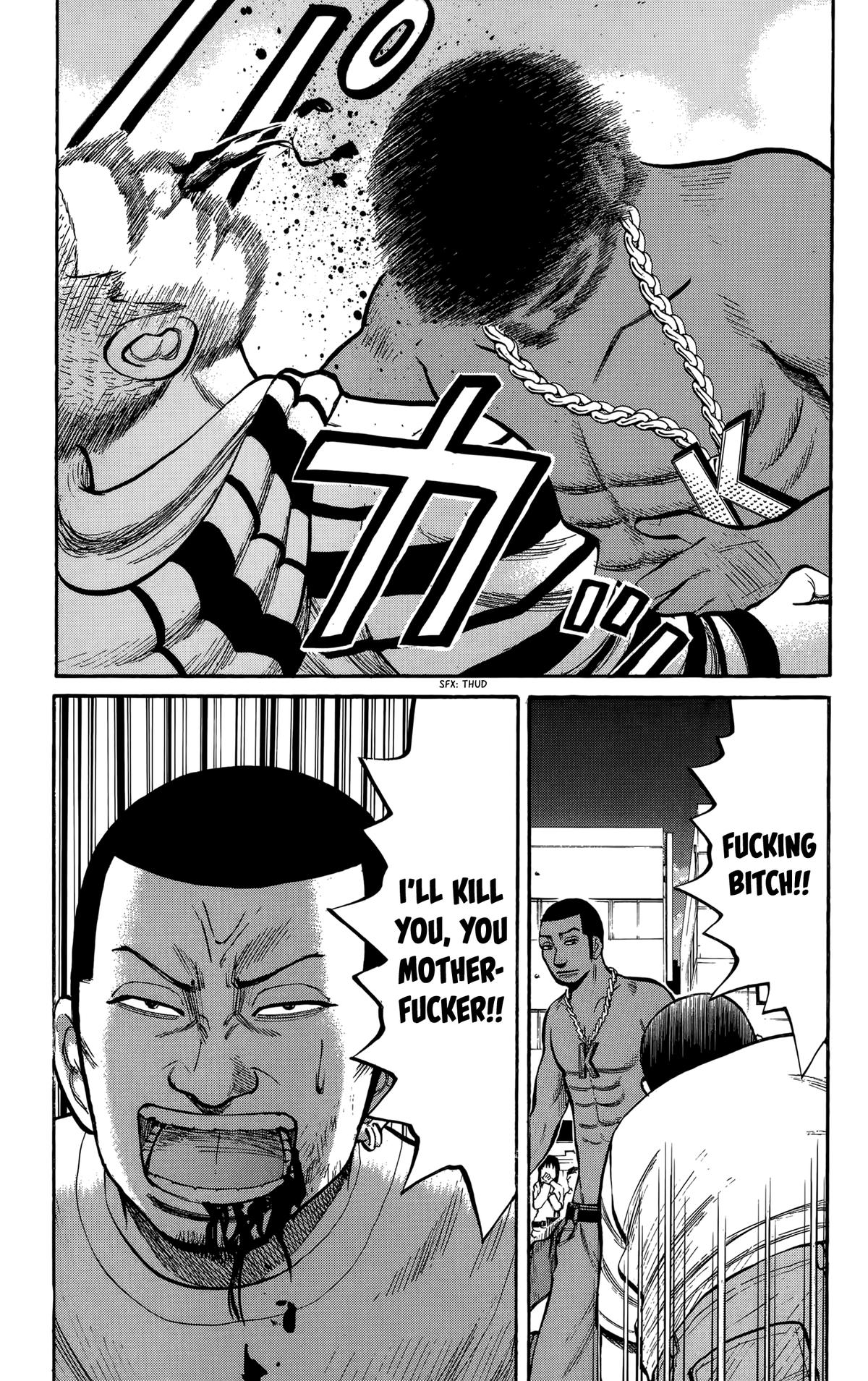 Nanba MG5 Chap 135 - Next Chap 136