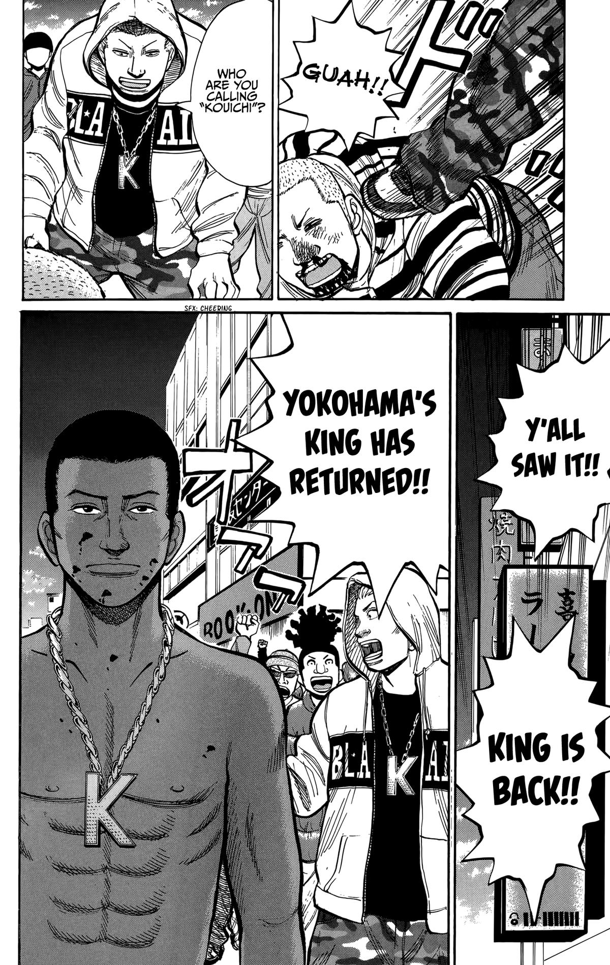 Nanba MG5 Chap 135 - Next Chap 136