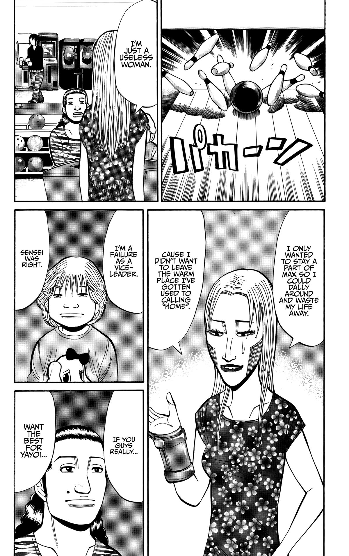 Nanba MG5 Chap 136 - Next Chap 137