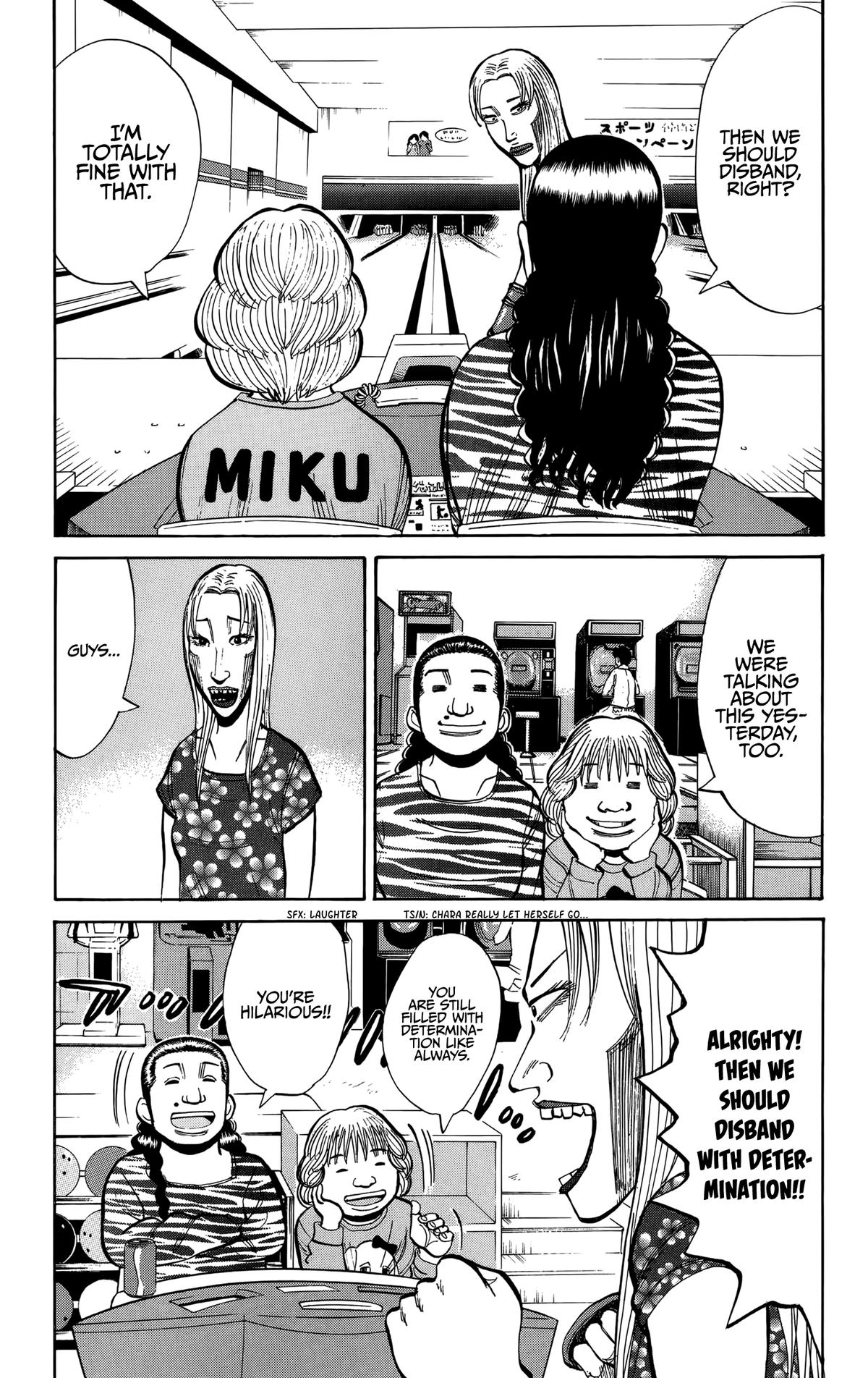 Nanba MG5 Chap 136 - Next Chap 137