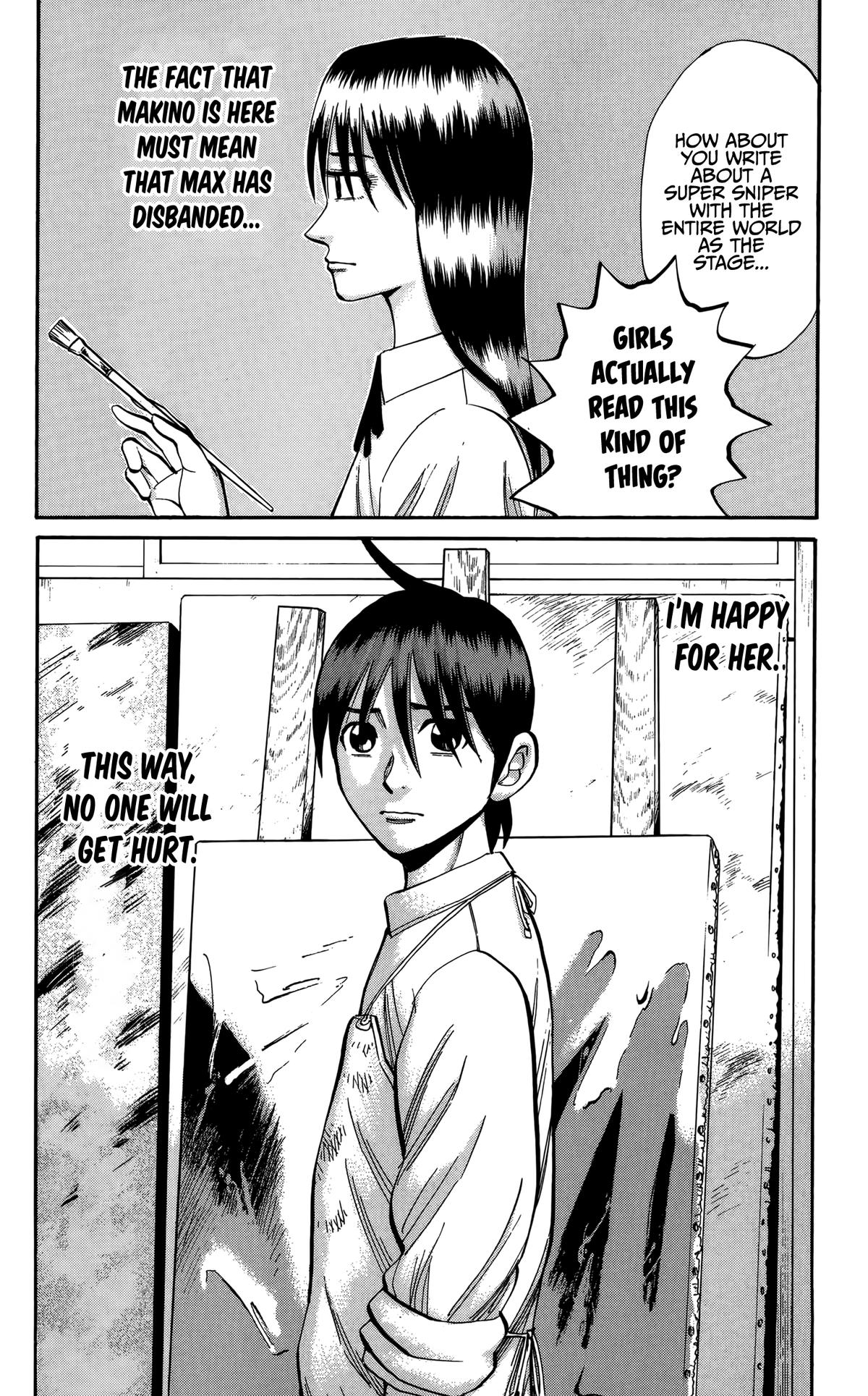 Nanba MG5 Chap 136 - Next Chap 137