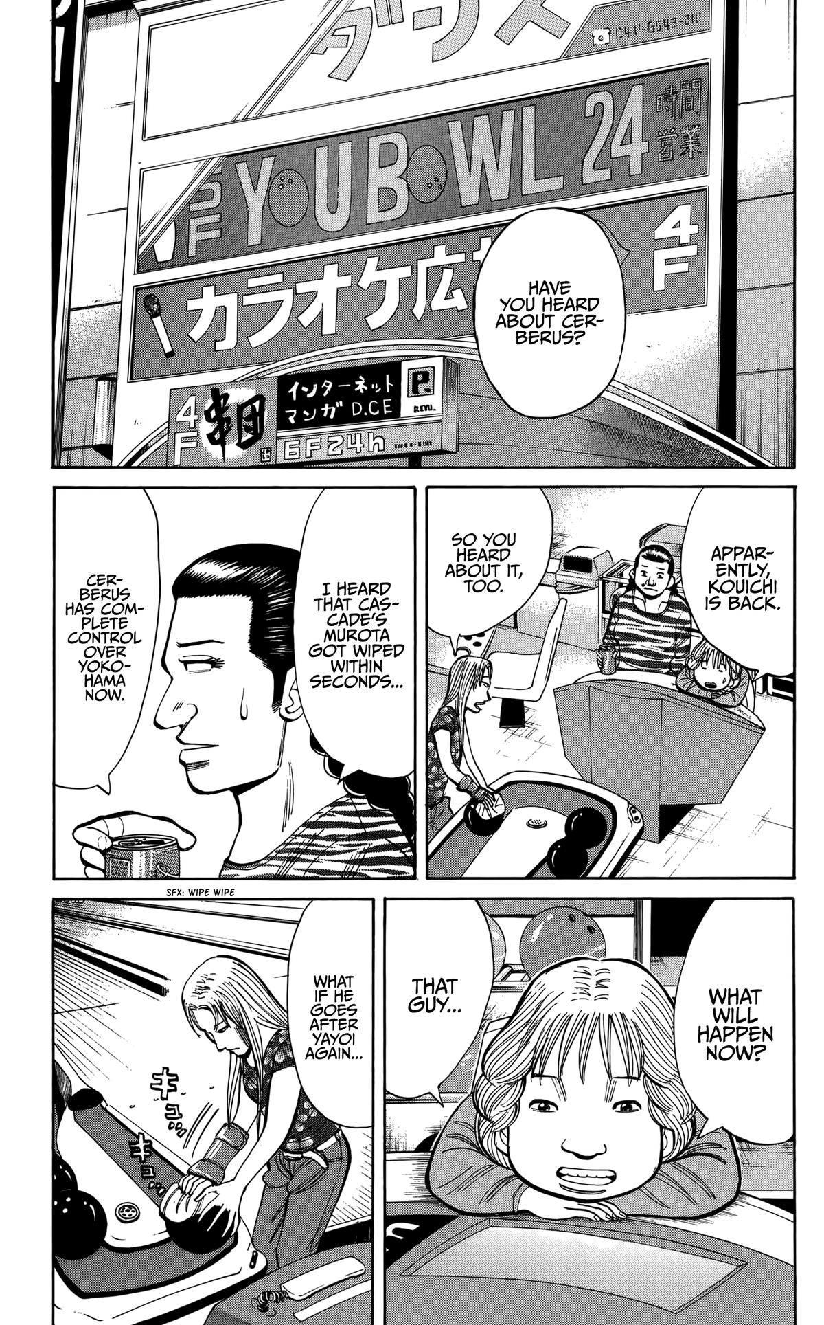 Nanba MG5 Chap 136 - Next Chap 137