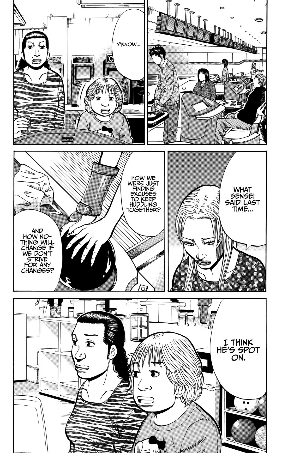 Nanba MG5 Chap 136 - Next Chap 137