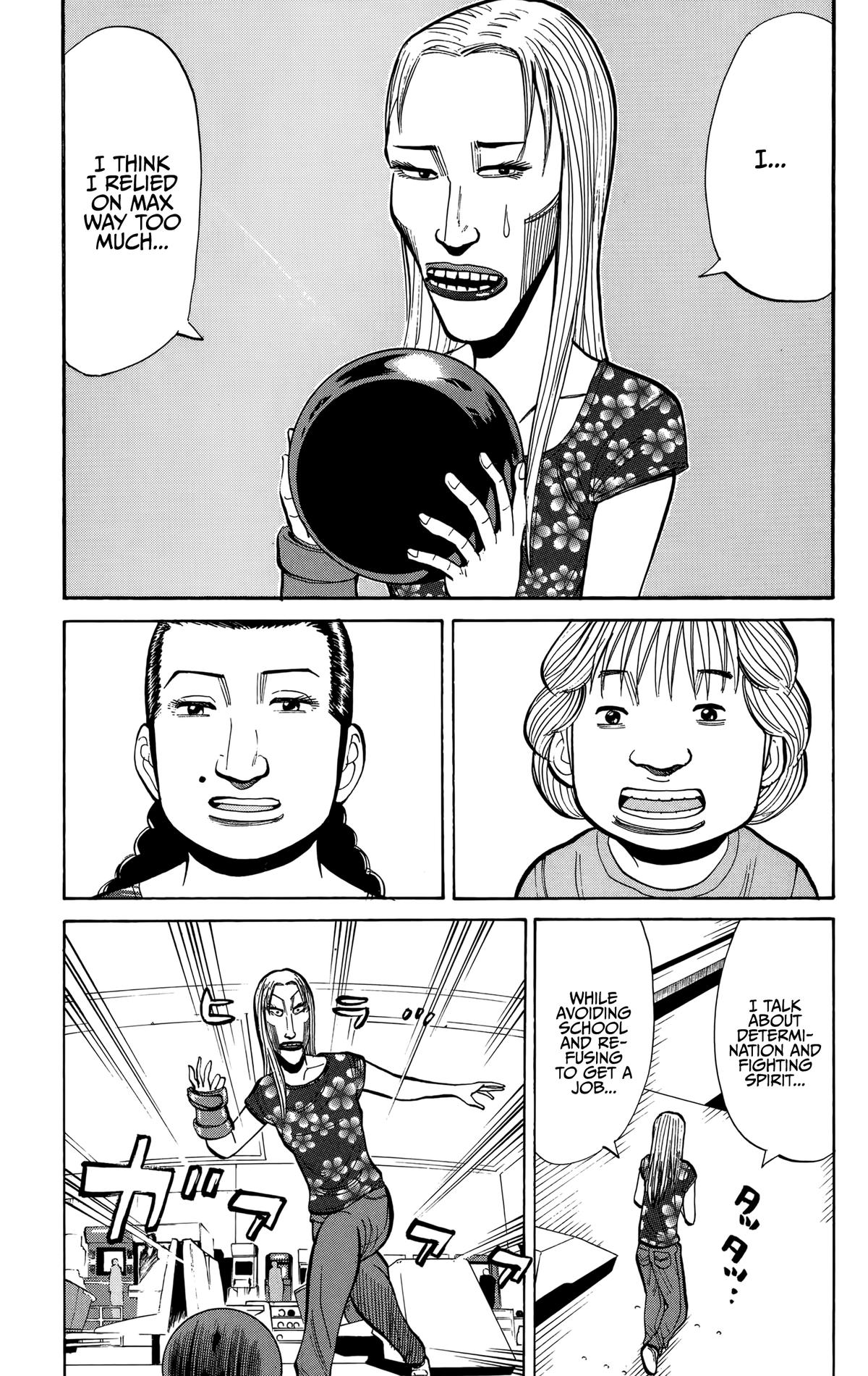 Nanba MG5 Chap 136 - Next Chap 137