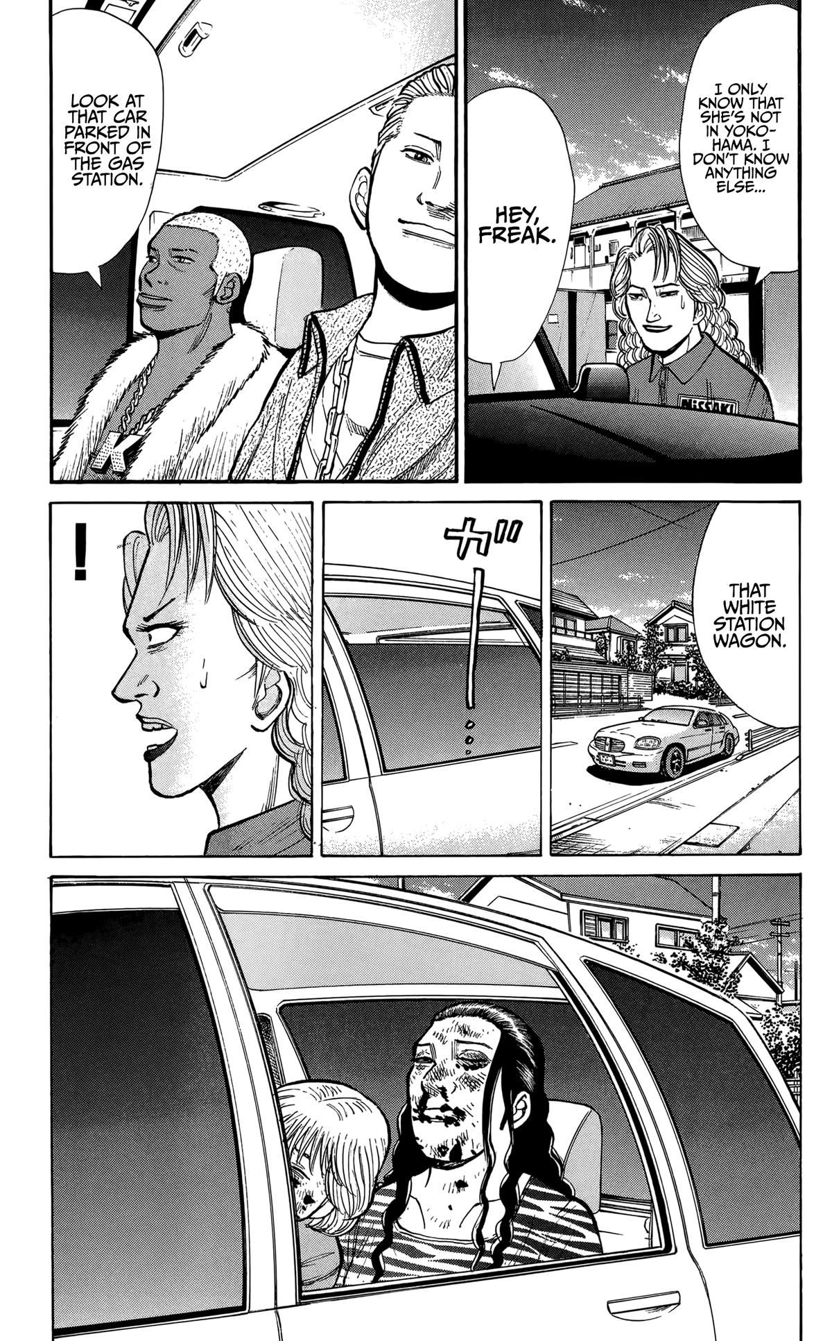 Nanba MG5 Chap 136 - Next Chap 137