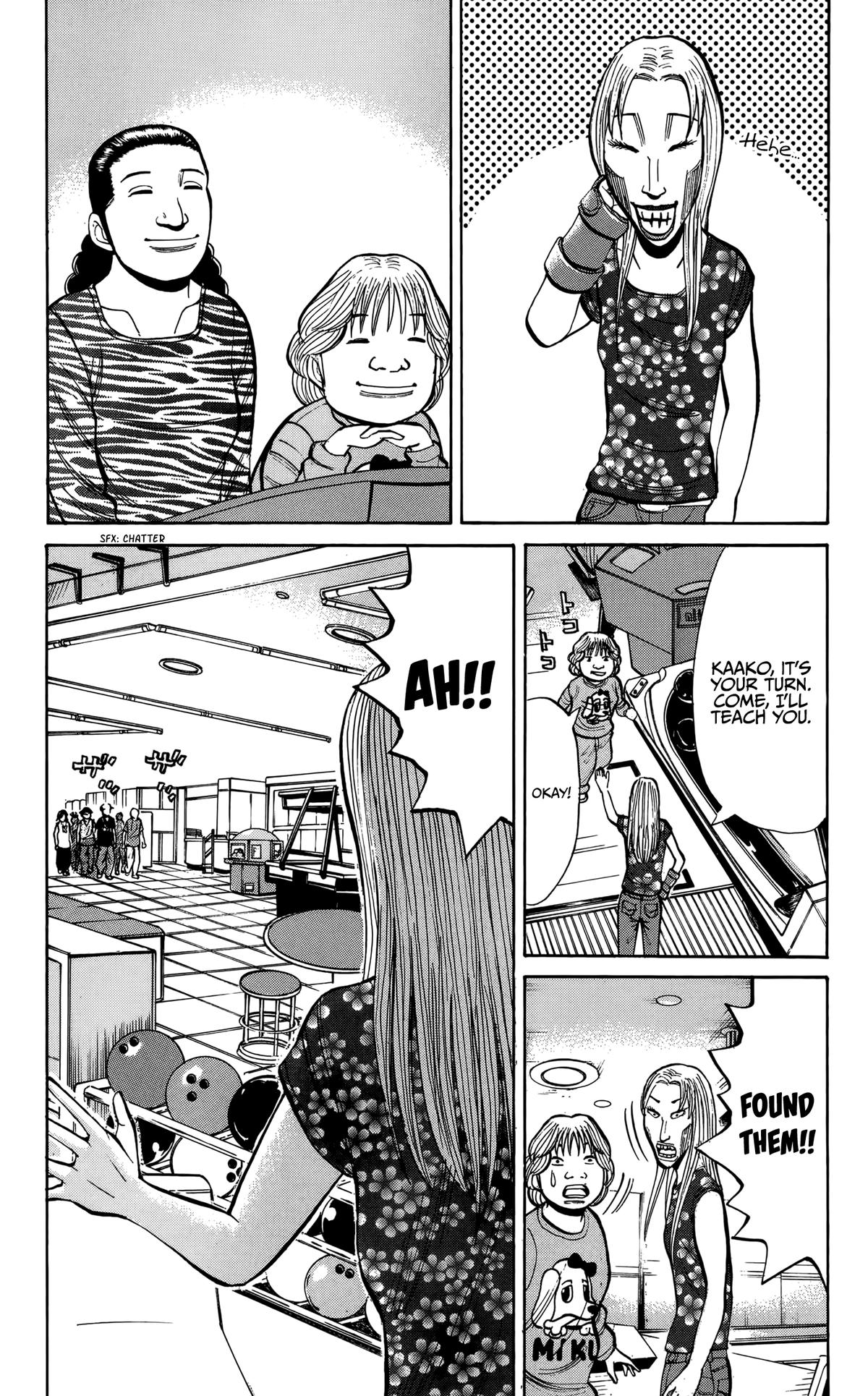 Nanba MG5 Chap 136 - Next Chap 137