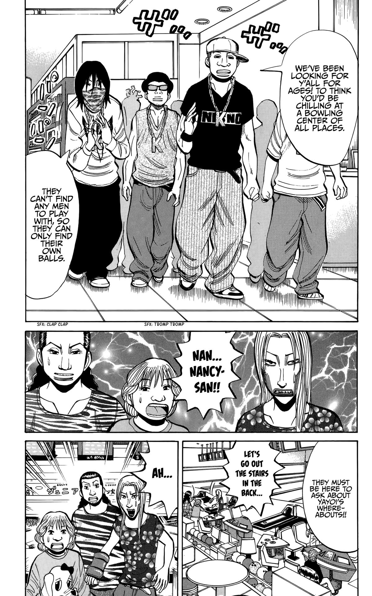 Nanba MG5 Chap 136 - Next Chap 137