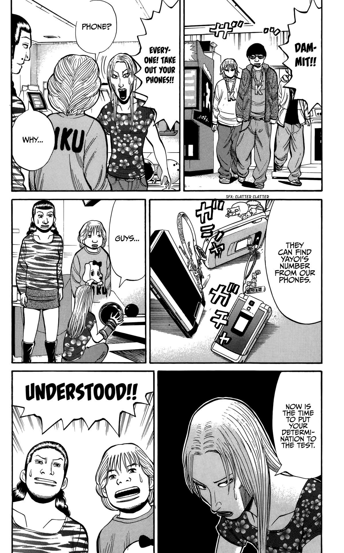 Nanba MG5 Chap 136 - Next Chap 137