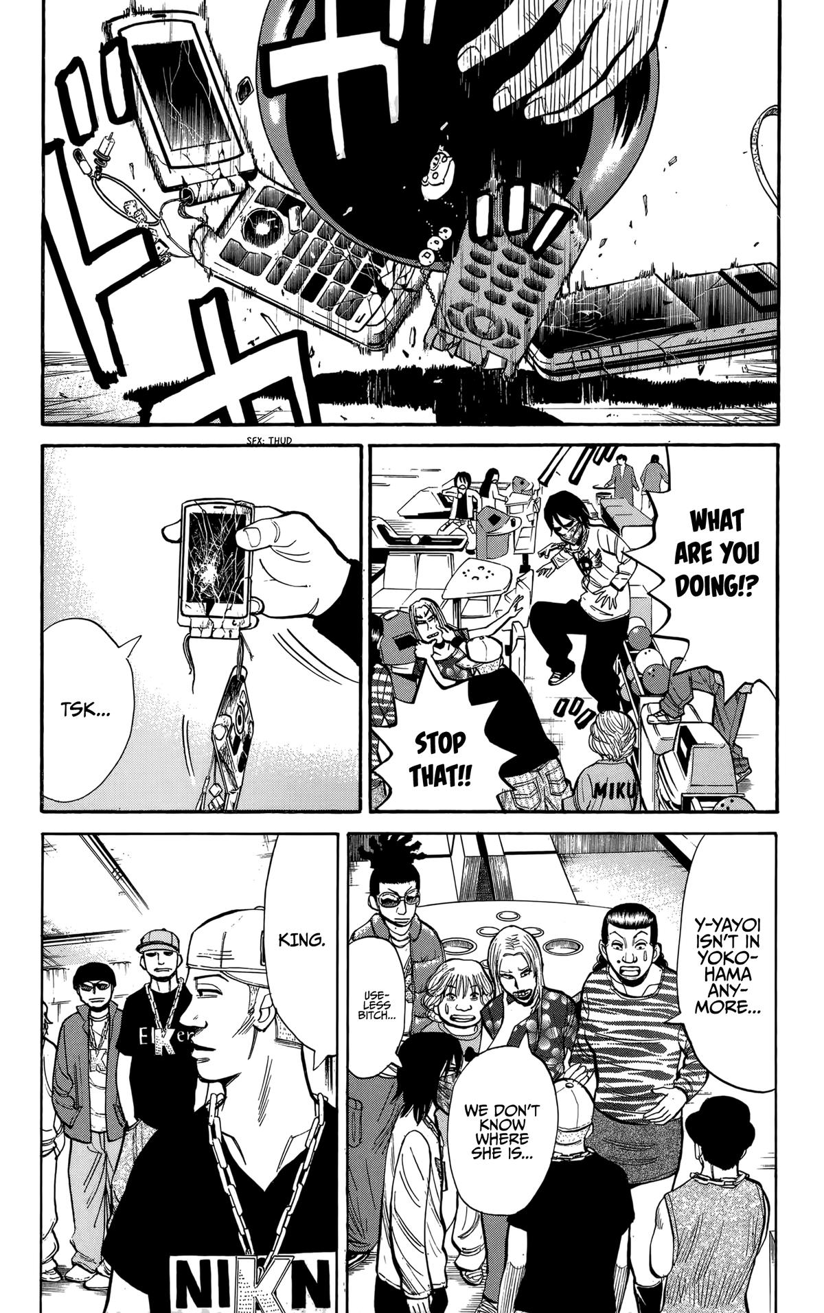 Nanba MG5 Chap 136 - Next Chap 137