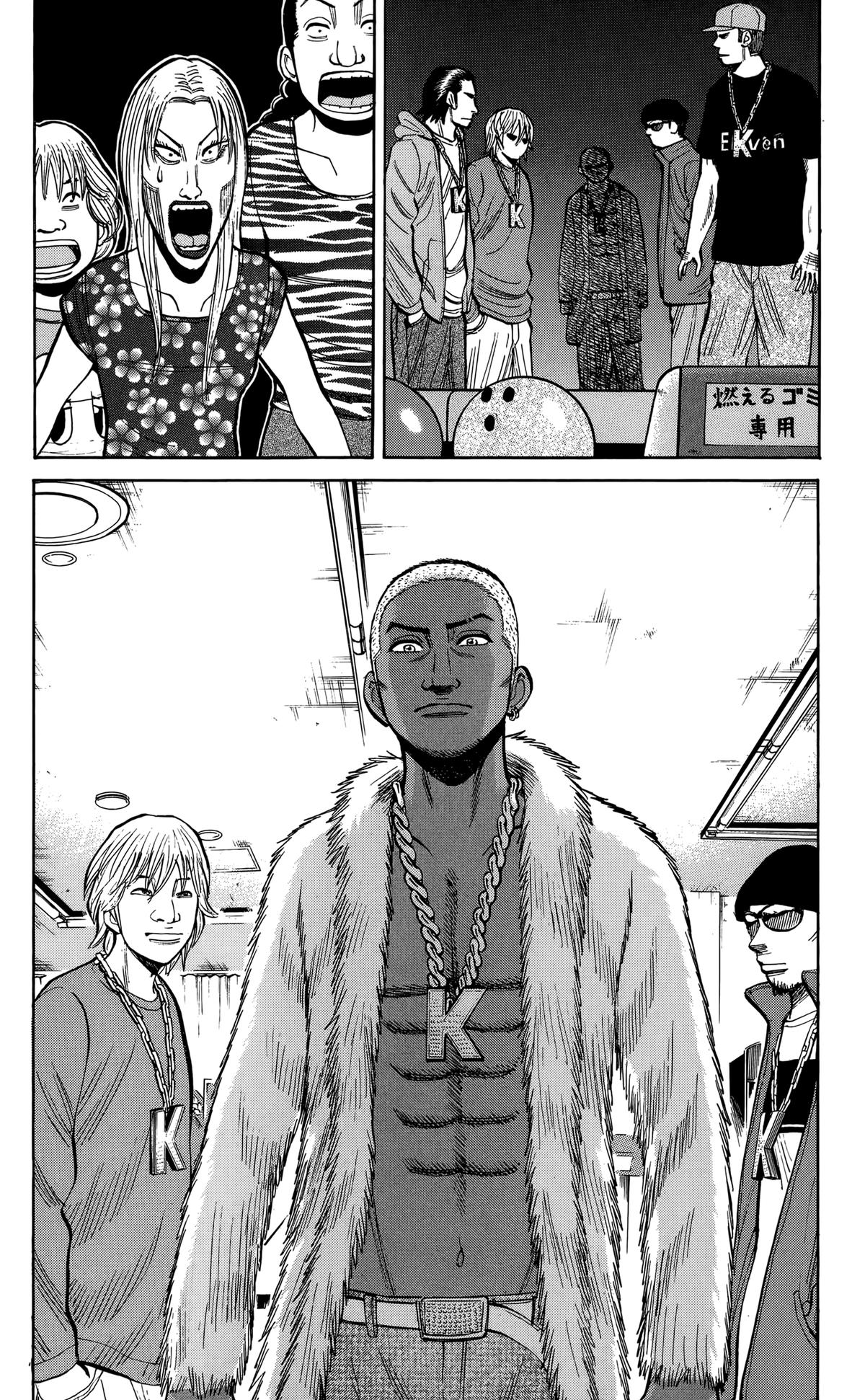 Nanba MG5 Chap 136 - Next Chap 137