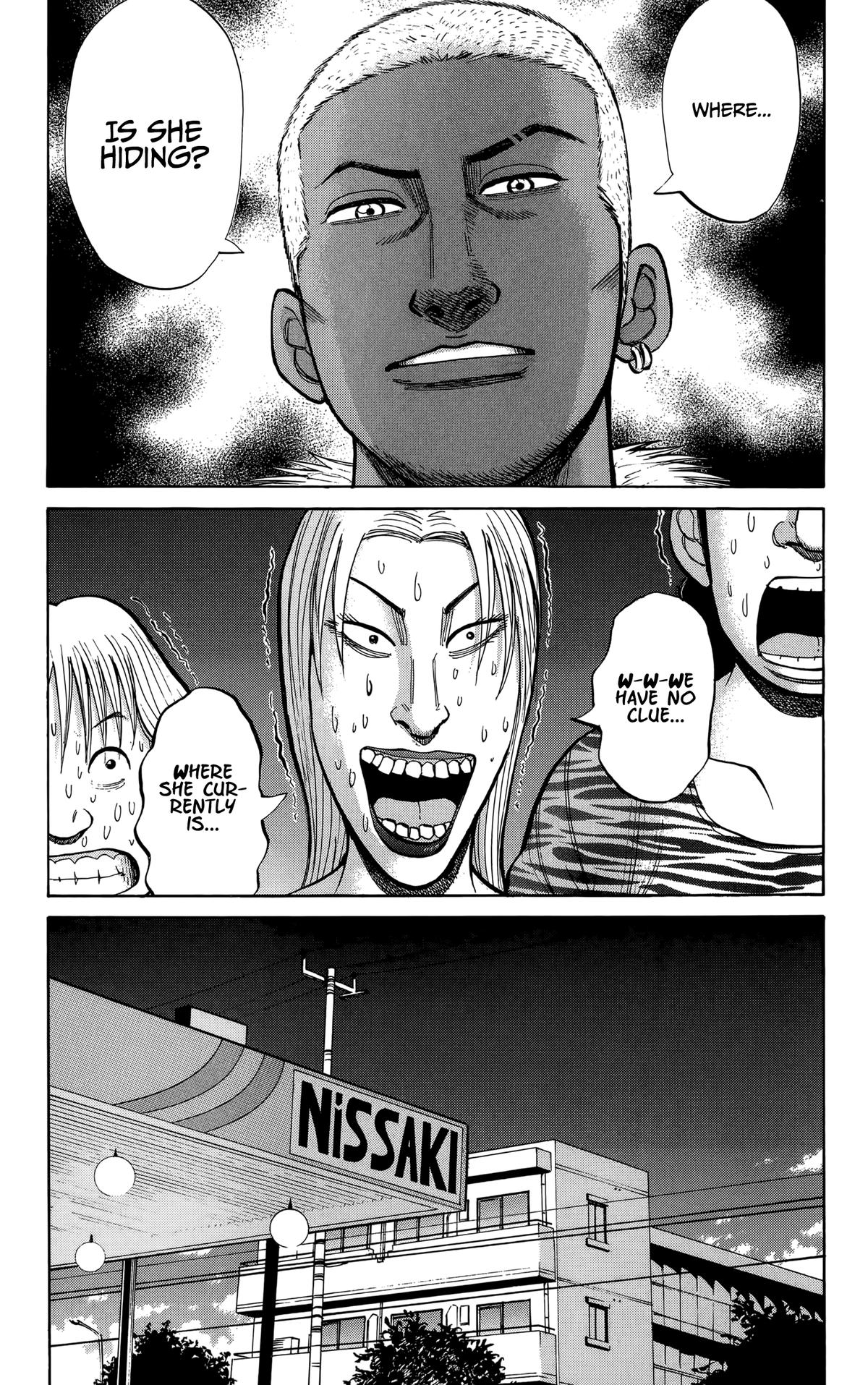 Nanba MG5 Chap 136 - Next Chap 137