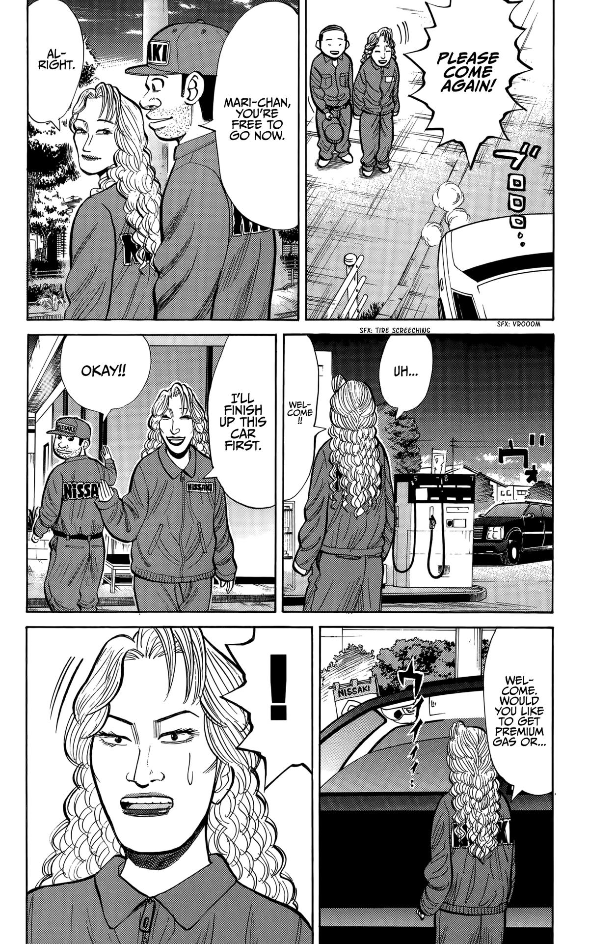 Nanba MG5 Chap 136 - Next Chap 137