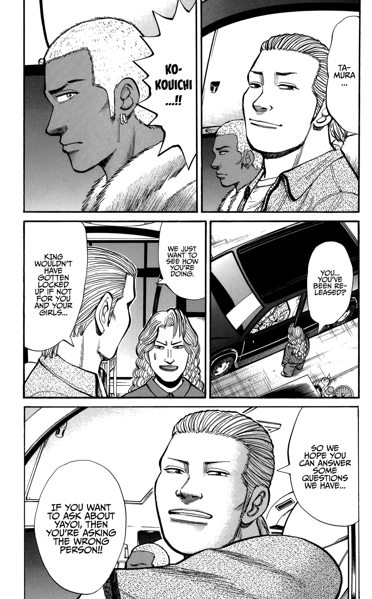 Nanba MG5 Chap 136 - Next Chap 137