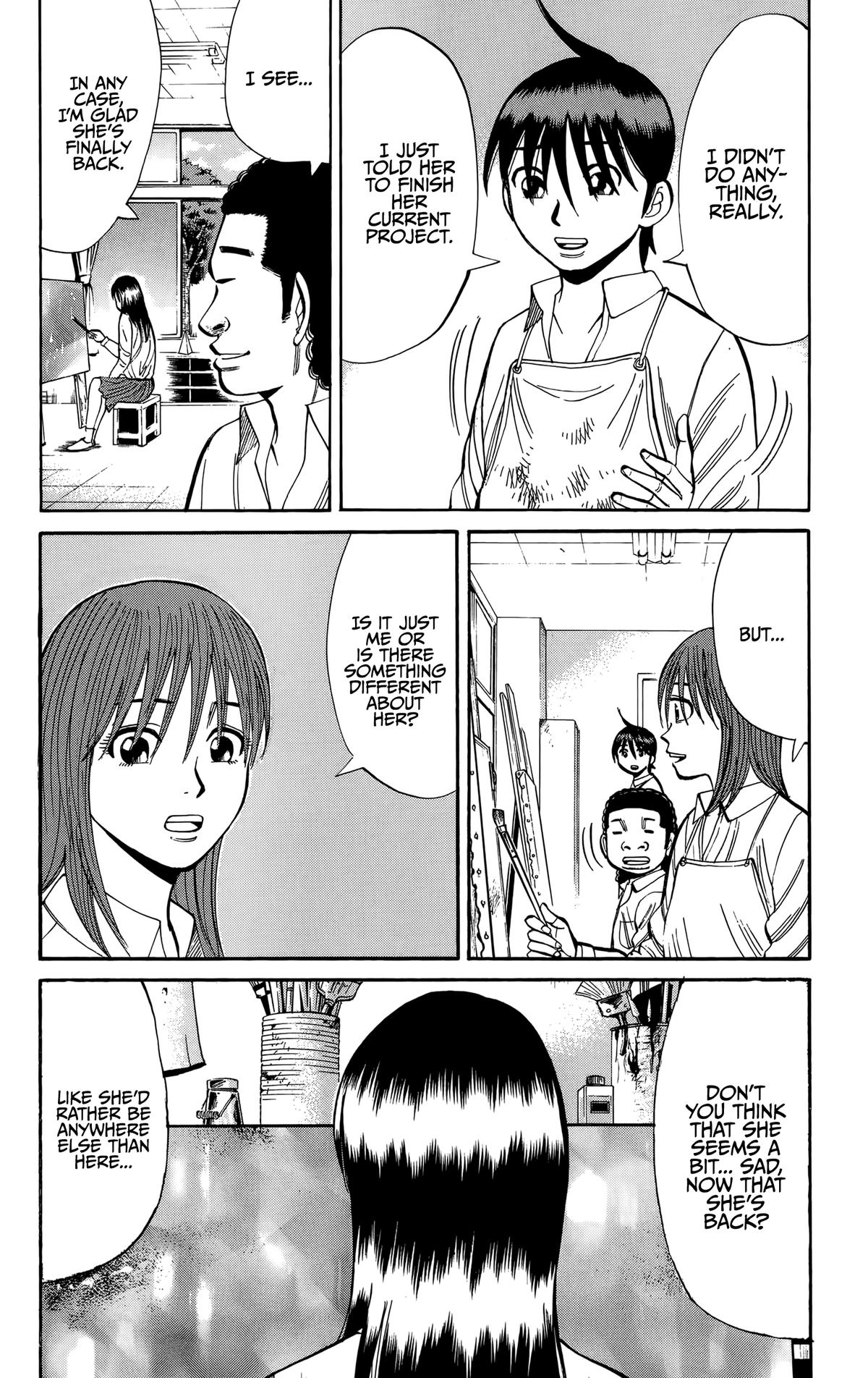 Nanba MG5 Chap 136 - Next Chap 137