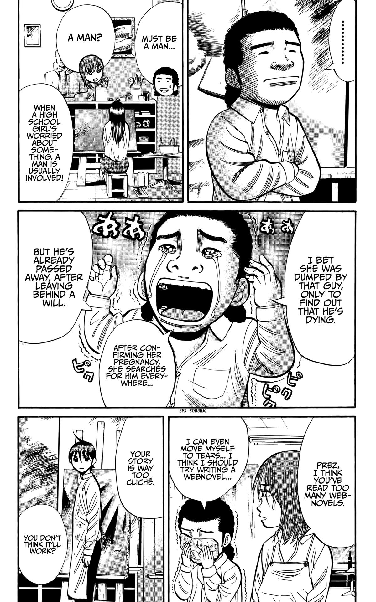 Nanba MG5 Chap 136 - Next Chap 137