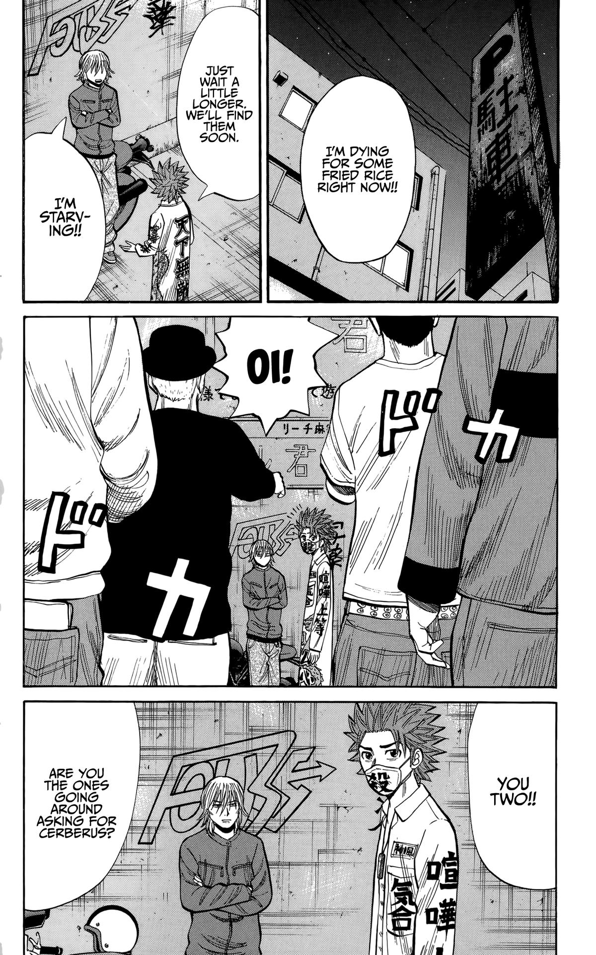 Nanba MG5 Chap 138 - Next Chap 139