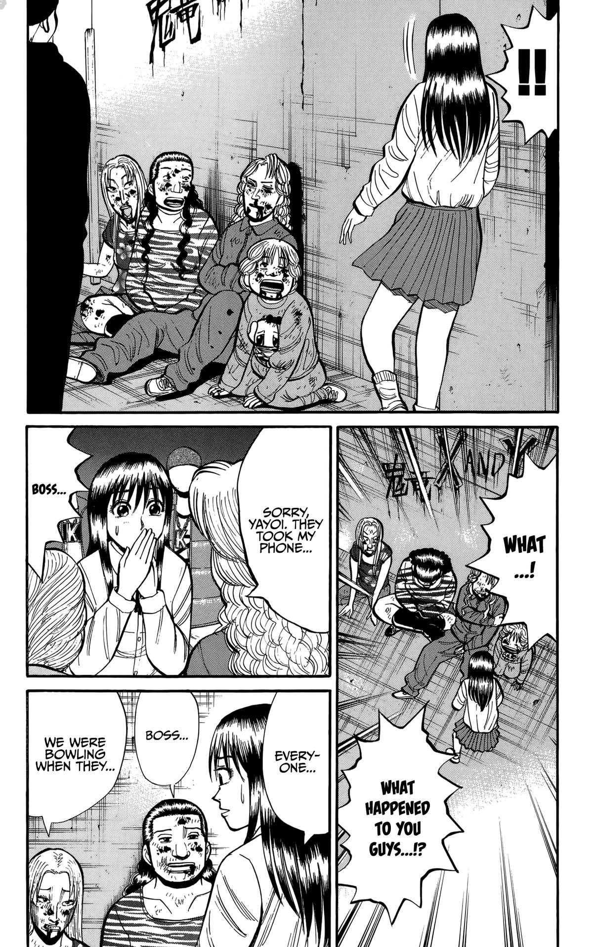 Nanba MG5 Chap 138 - Next Chap 139