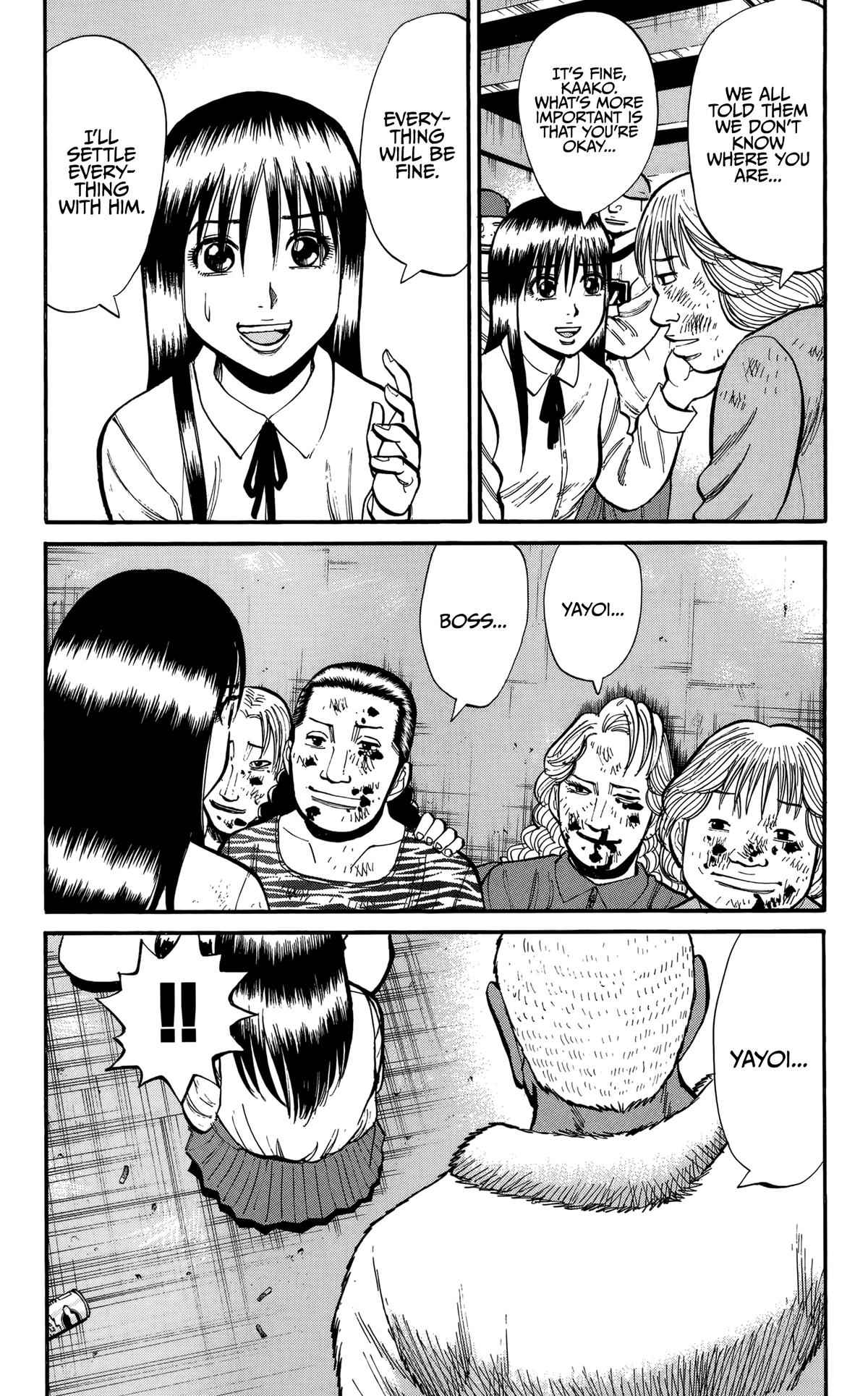 Nanba MG5 Chap 138 - Next Chap 139