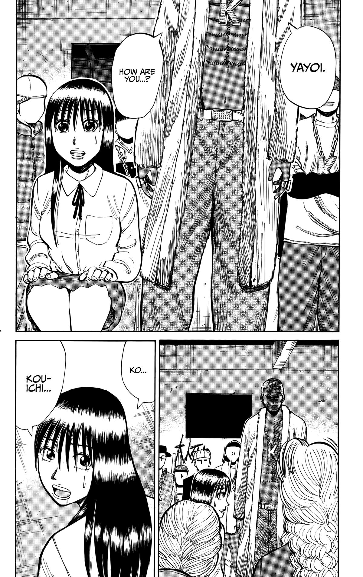 Nanba MG5 Chap 138 - Next Chap 139