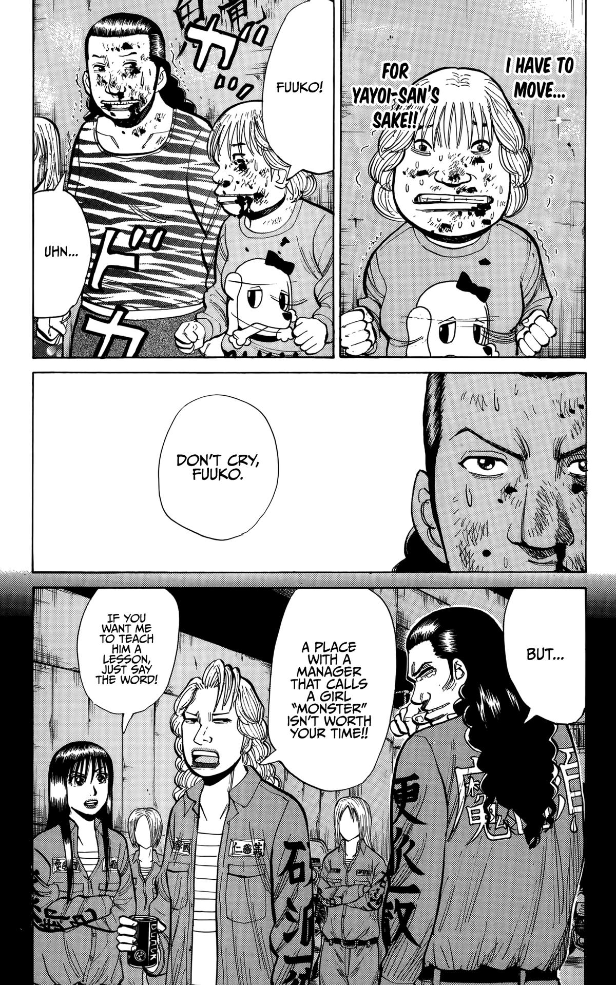 Nanba MG5 Chap 138 - Next Chap 139