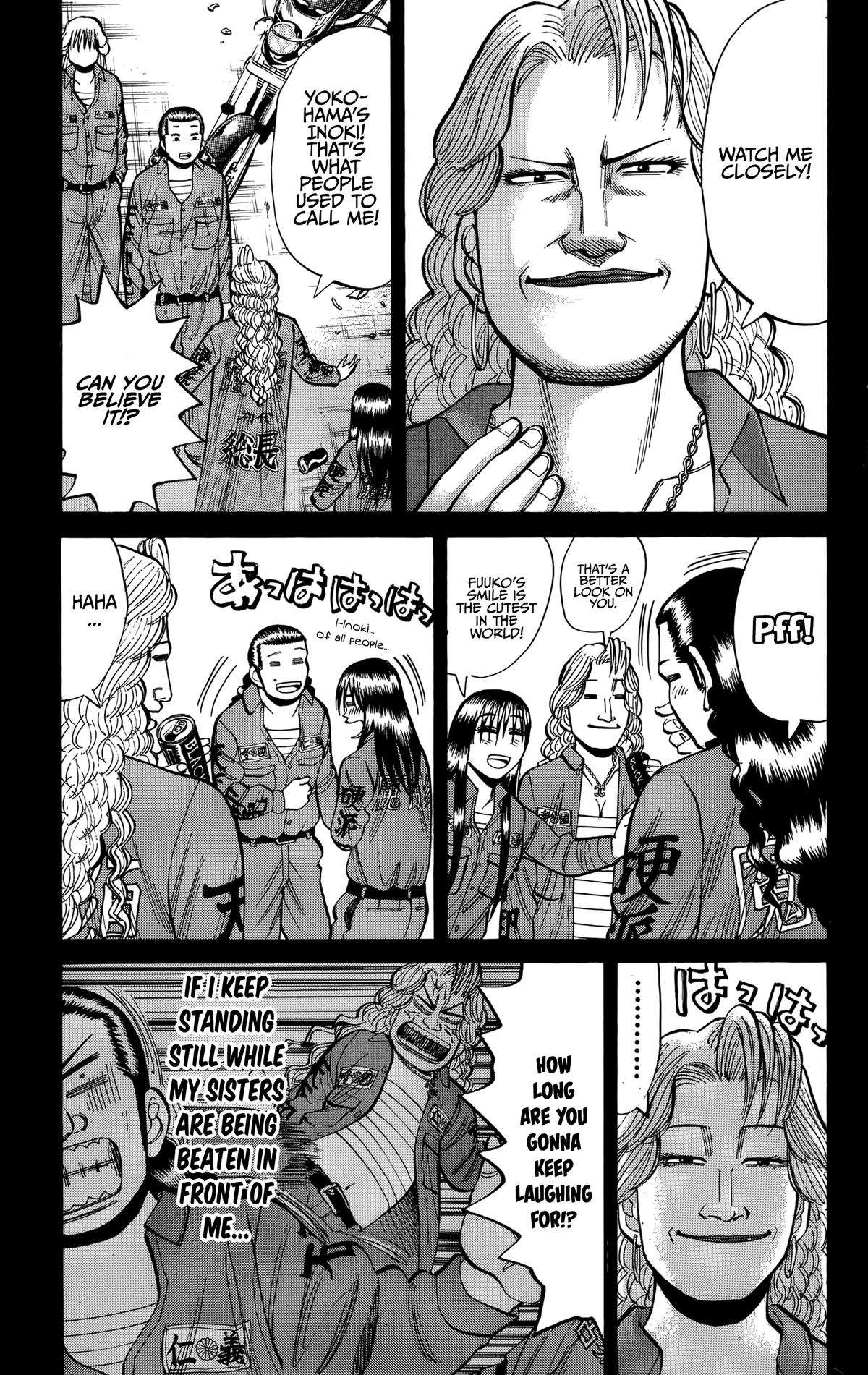 Nanba MG5 Chap 138 - Next Chap 139