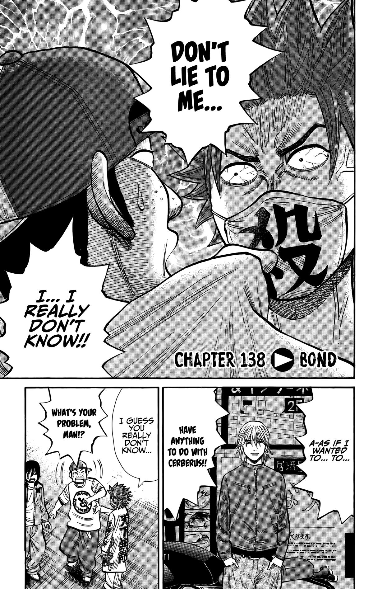 Nanba MG5 Chap 138 - Next Chap 139