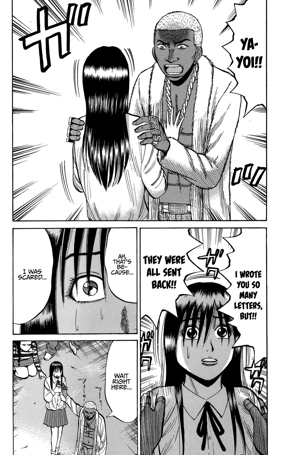 Nanba MG5 Chap 138 - Next Chap 139