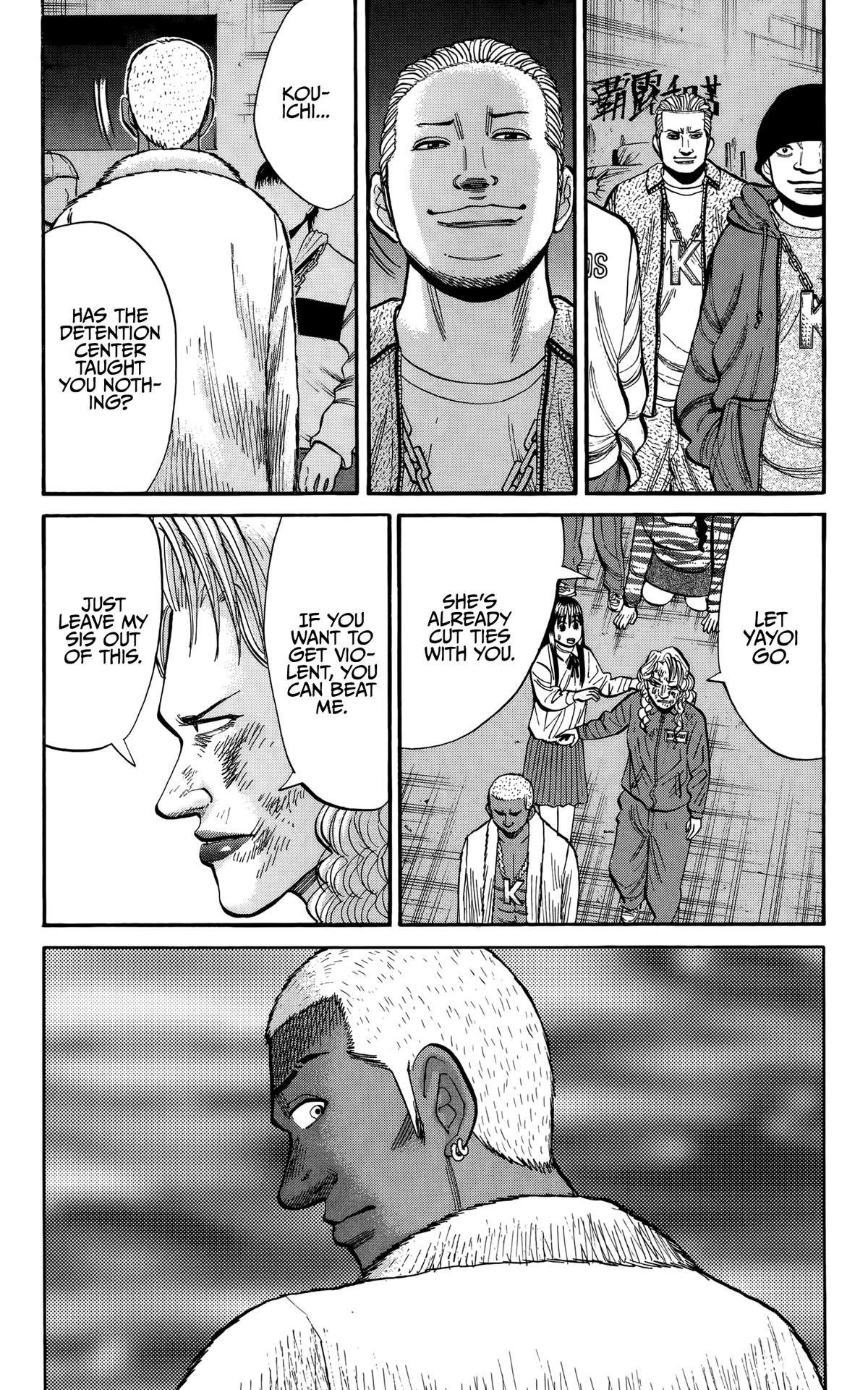 Nanba MG5 Chap 138 - Next Chap 139