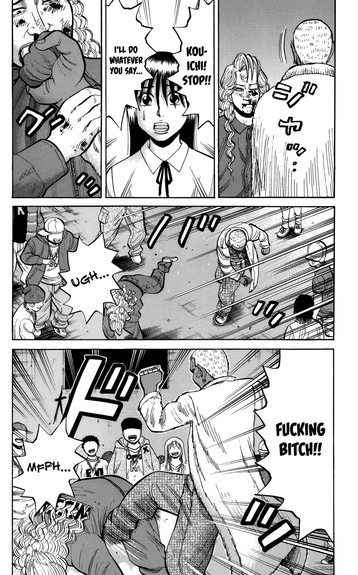 Nanba MG5 Chap 138 - Next Chap 139