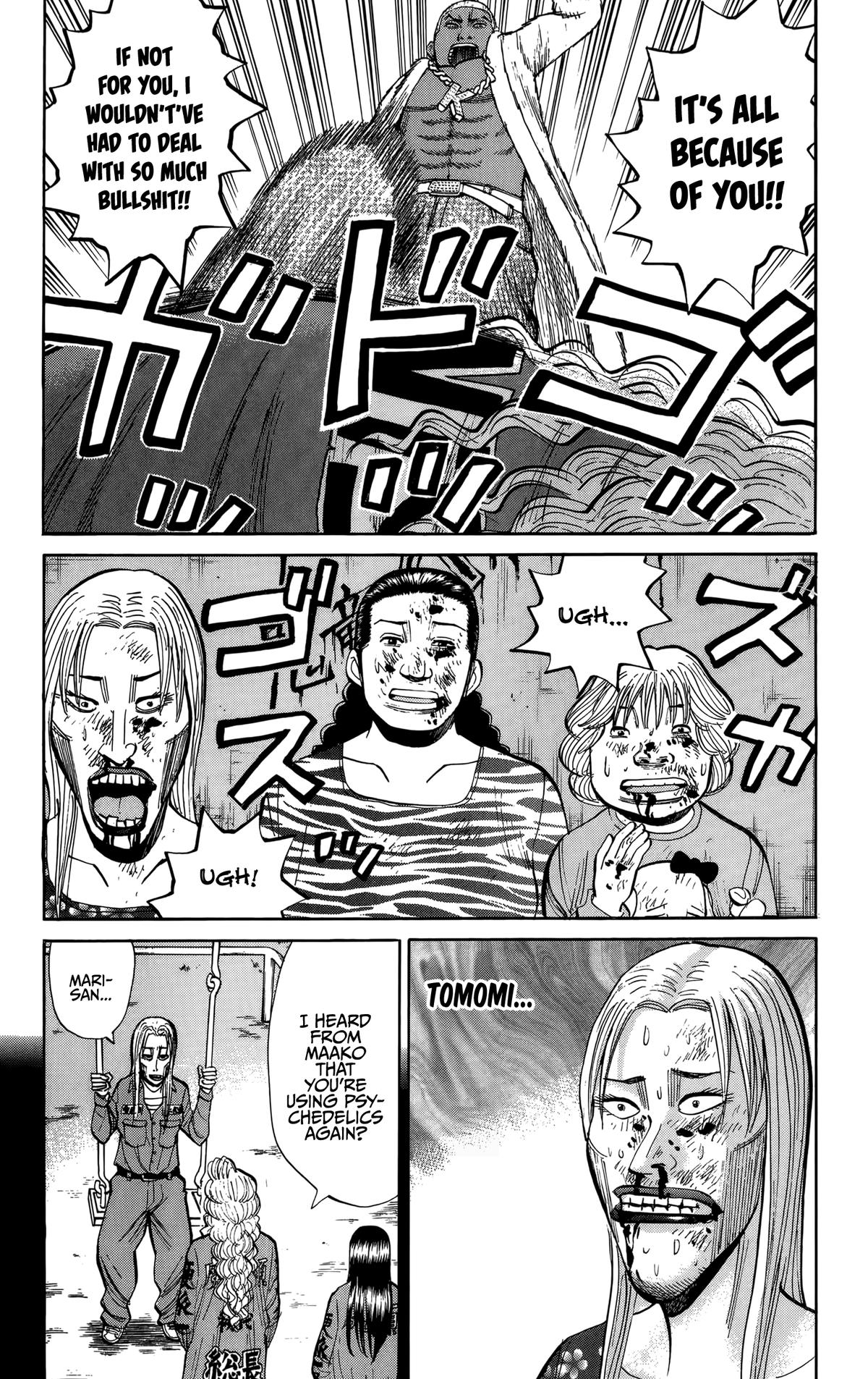 Nanba MG5 Chap 138 - Next Chap 139