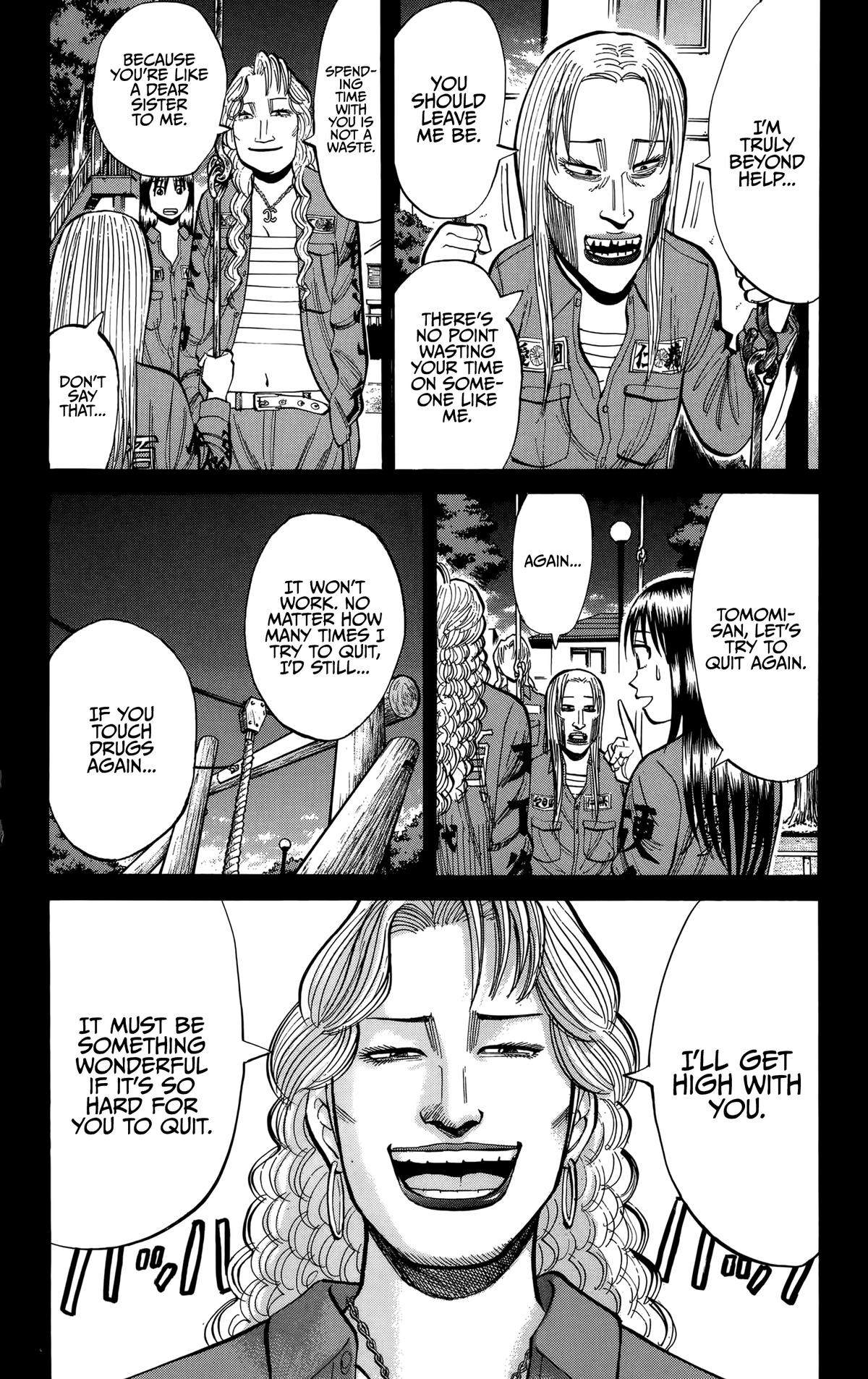 Nanba MG5 Chap 138 - Next Chap 139