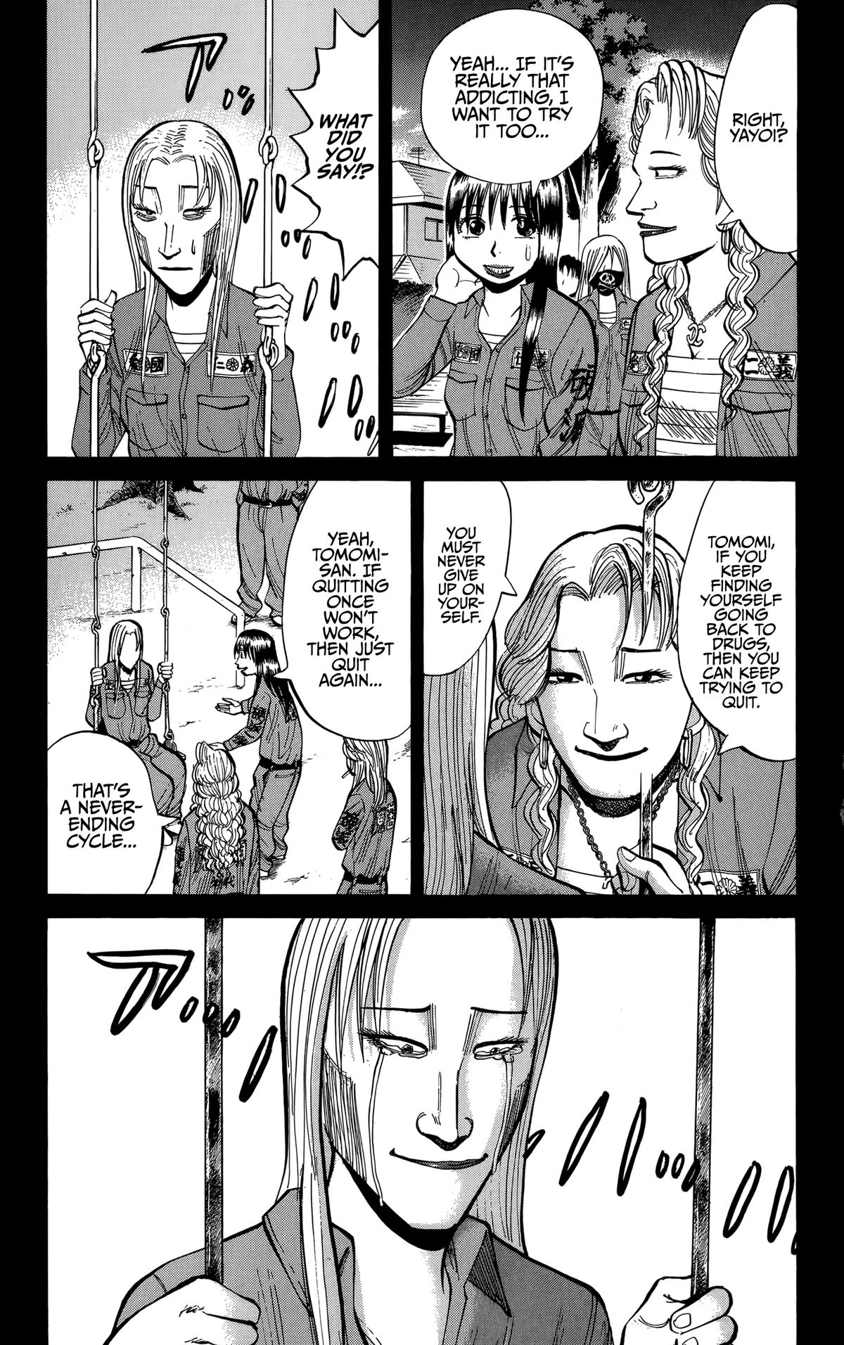 Nanba MG5 Chap 138 - Next Chap 139