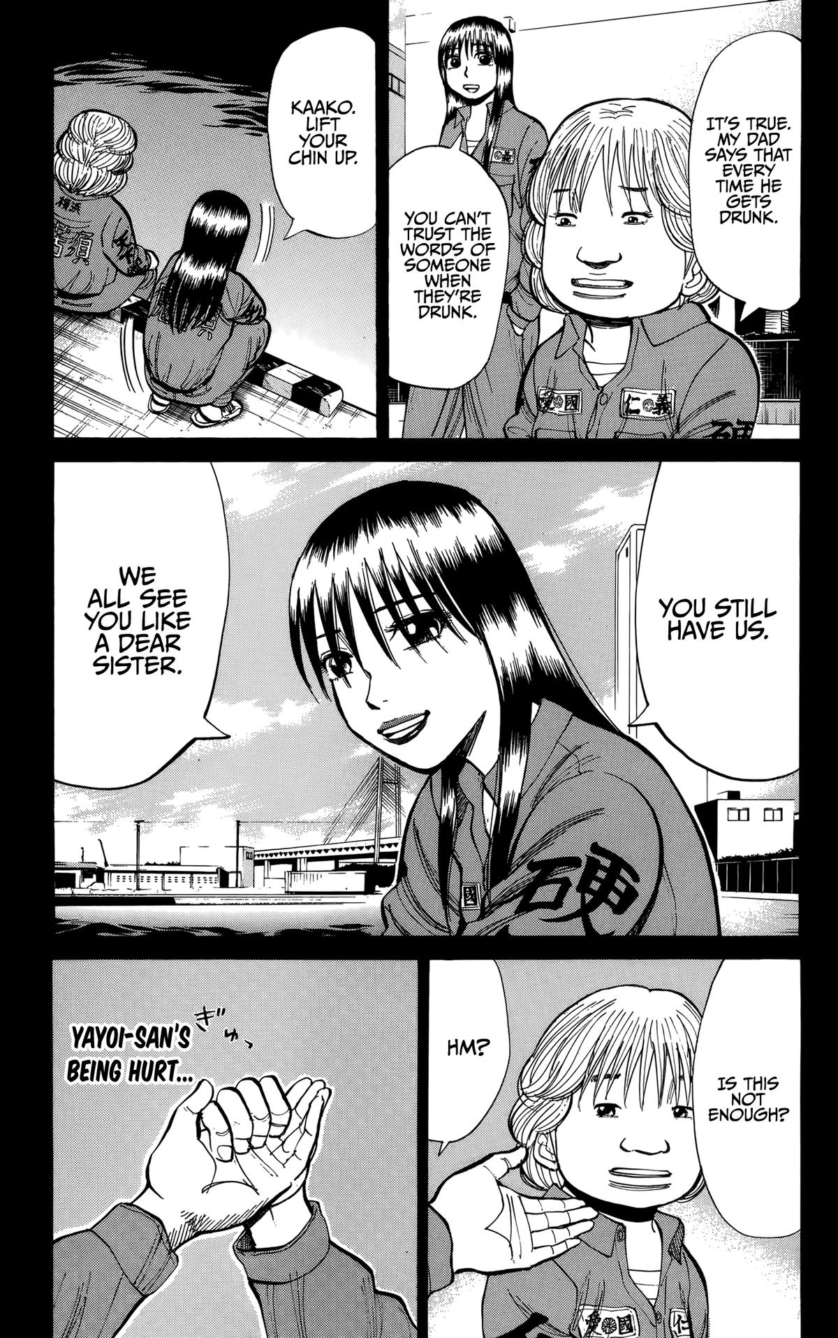 Nanba MG5 Chap 138 - Next Chap 139