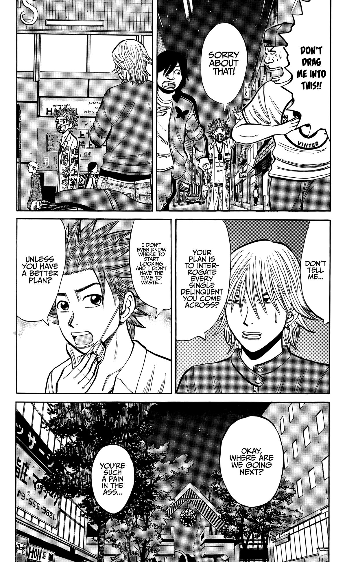 Nanba MG5 Chap 138 - Next Chap 139