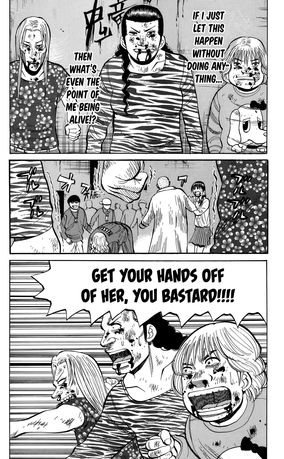 Nanba MG5 Chap 138 - Next Chap 139