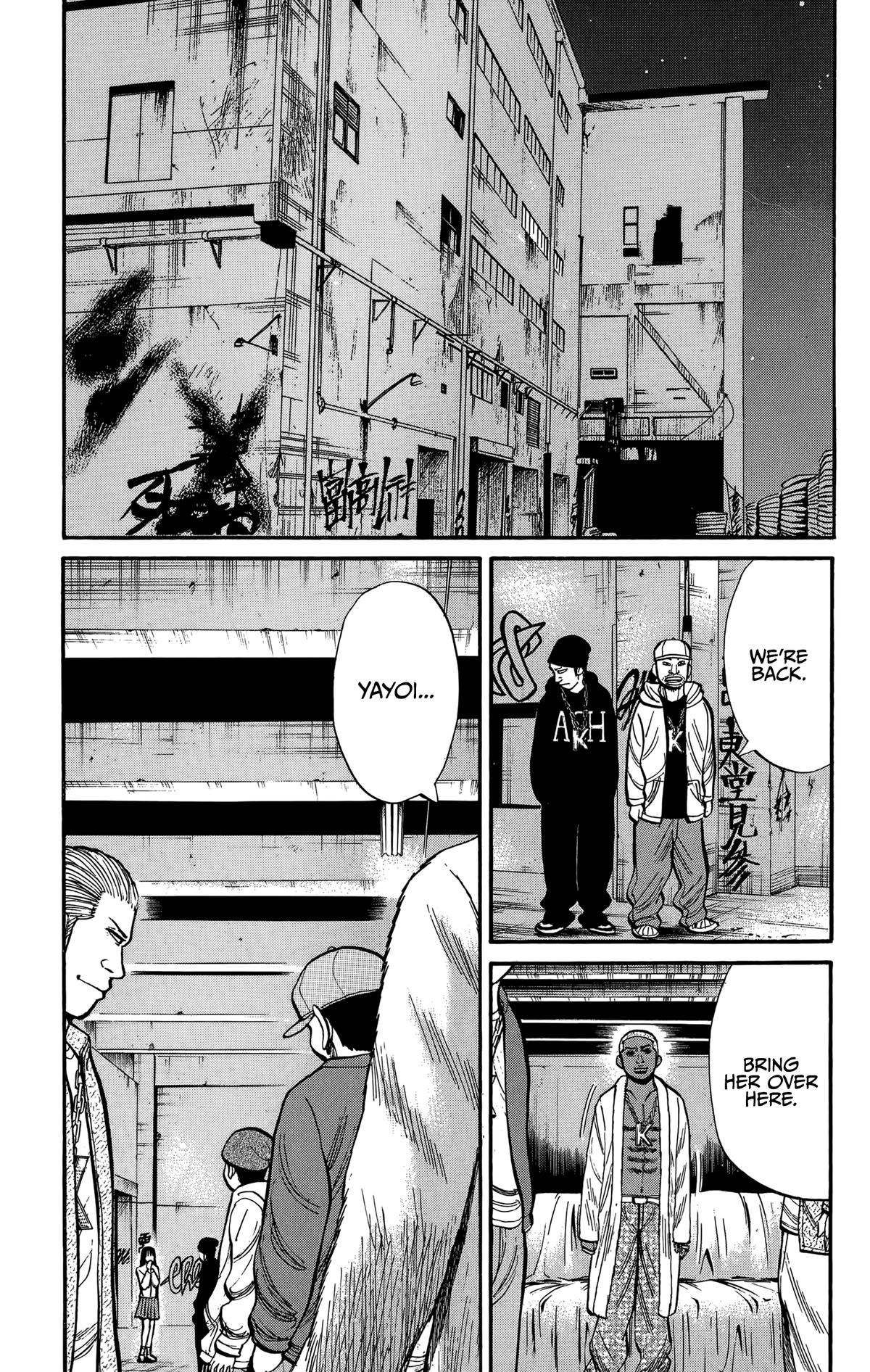 Nanba MG5 Chap 138 - Next Chap 139