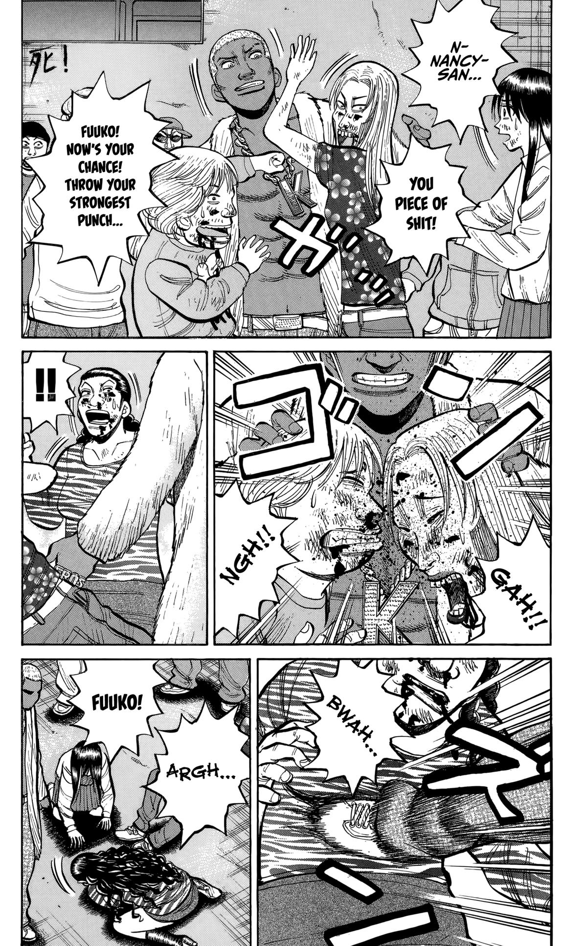 Nanba MG5 Chap 139 - Next Chap 140