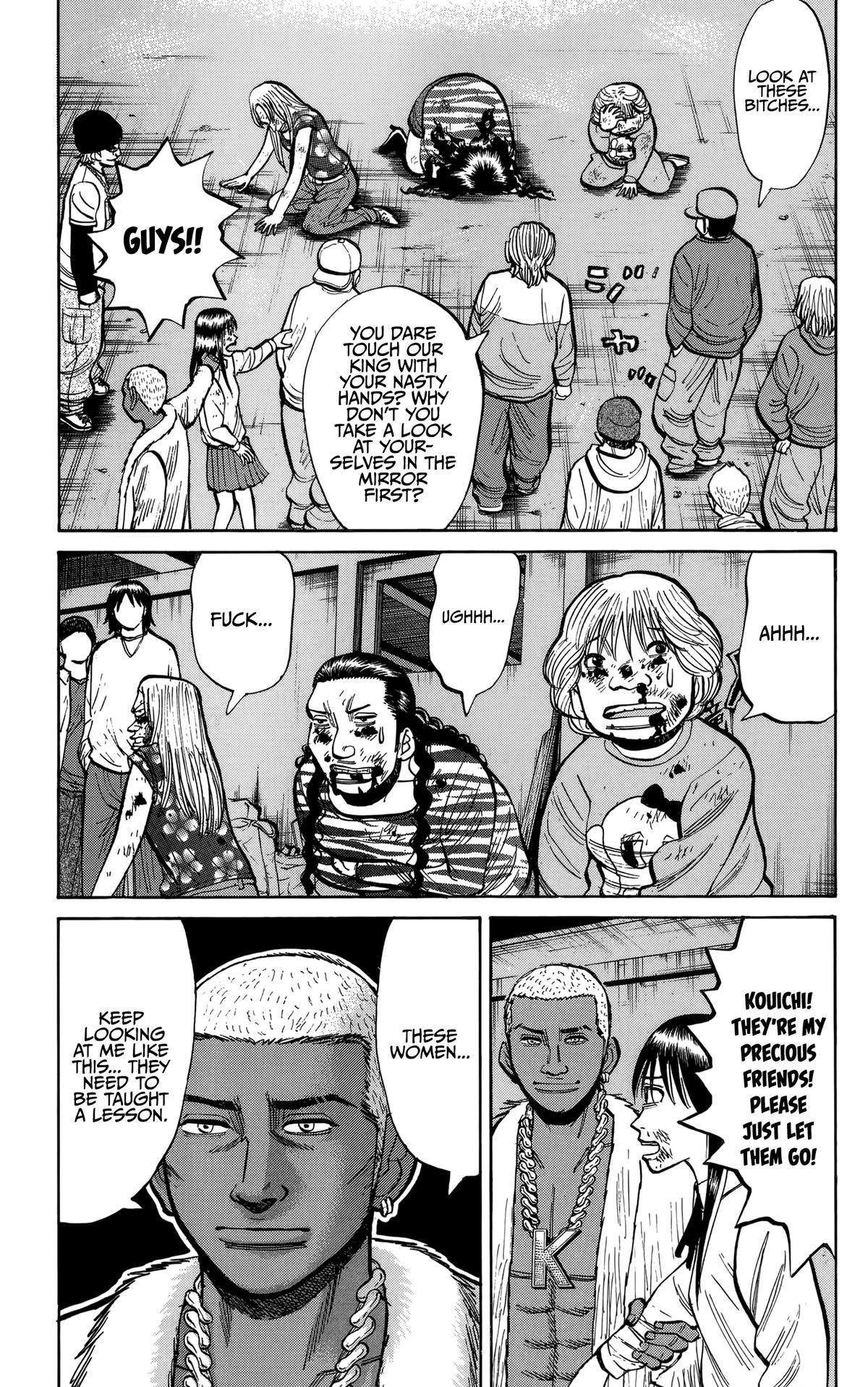 Nanba MG5 Chap 139 - Next Chap 140