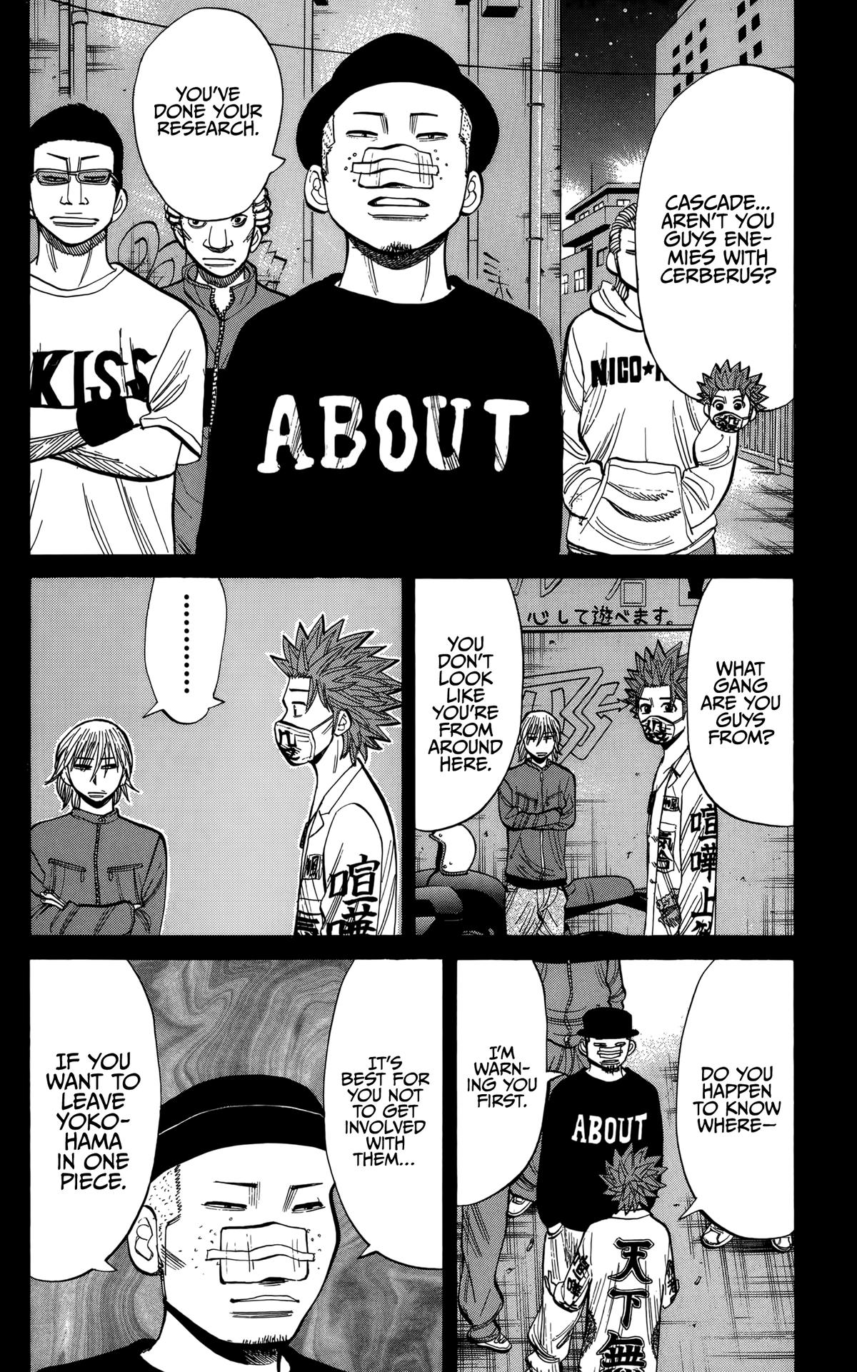 Nanba MG5 Chap 139 - Next Chap 140