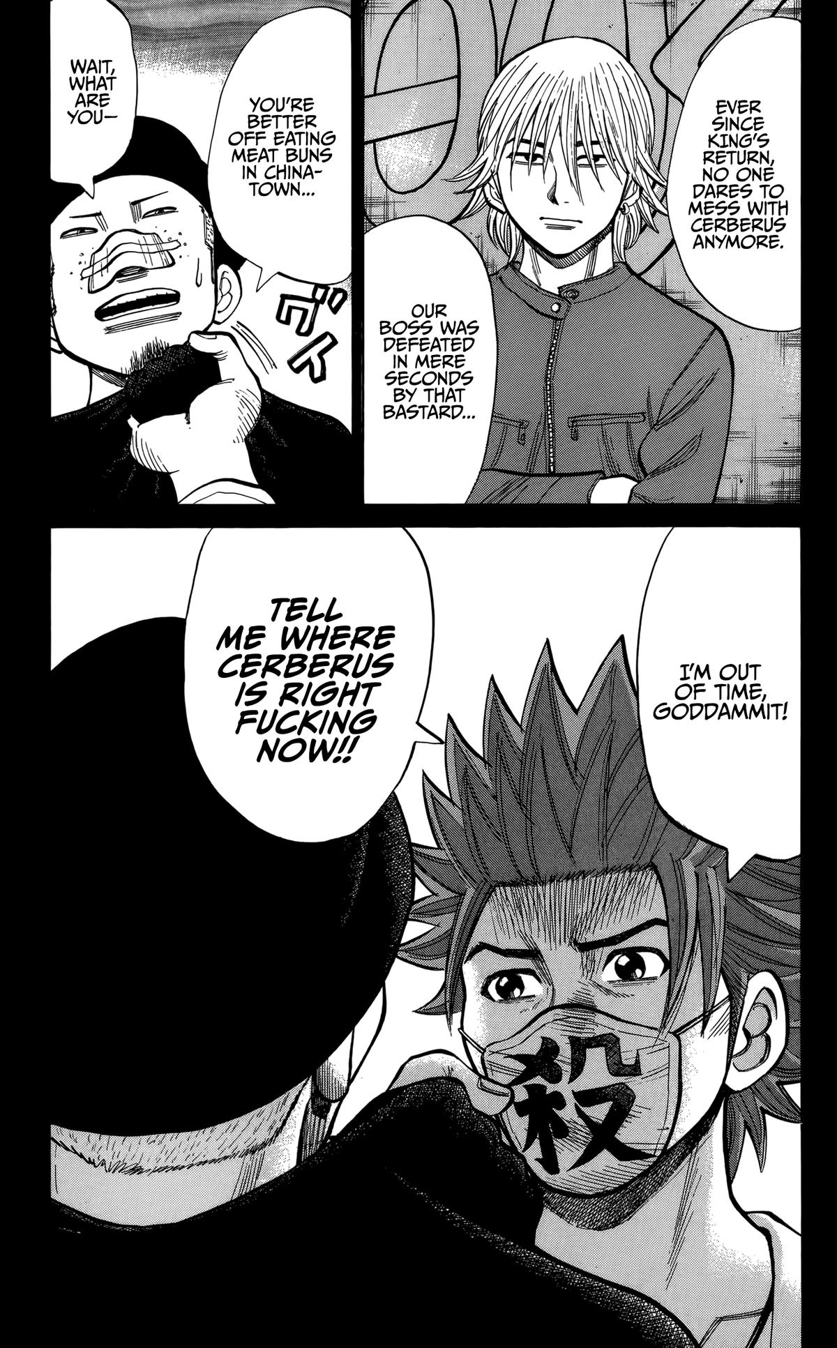 Nanba MG5 Chap 139 - Next Chap 140