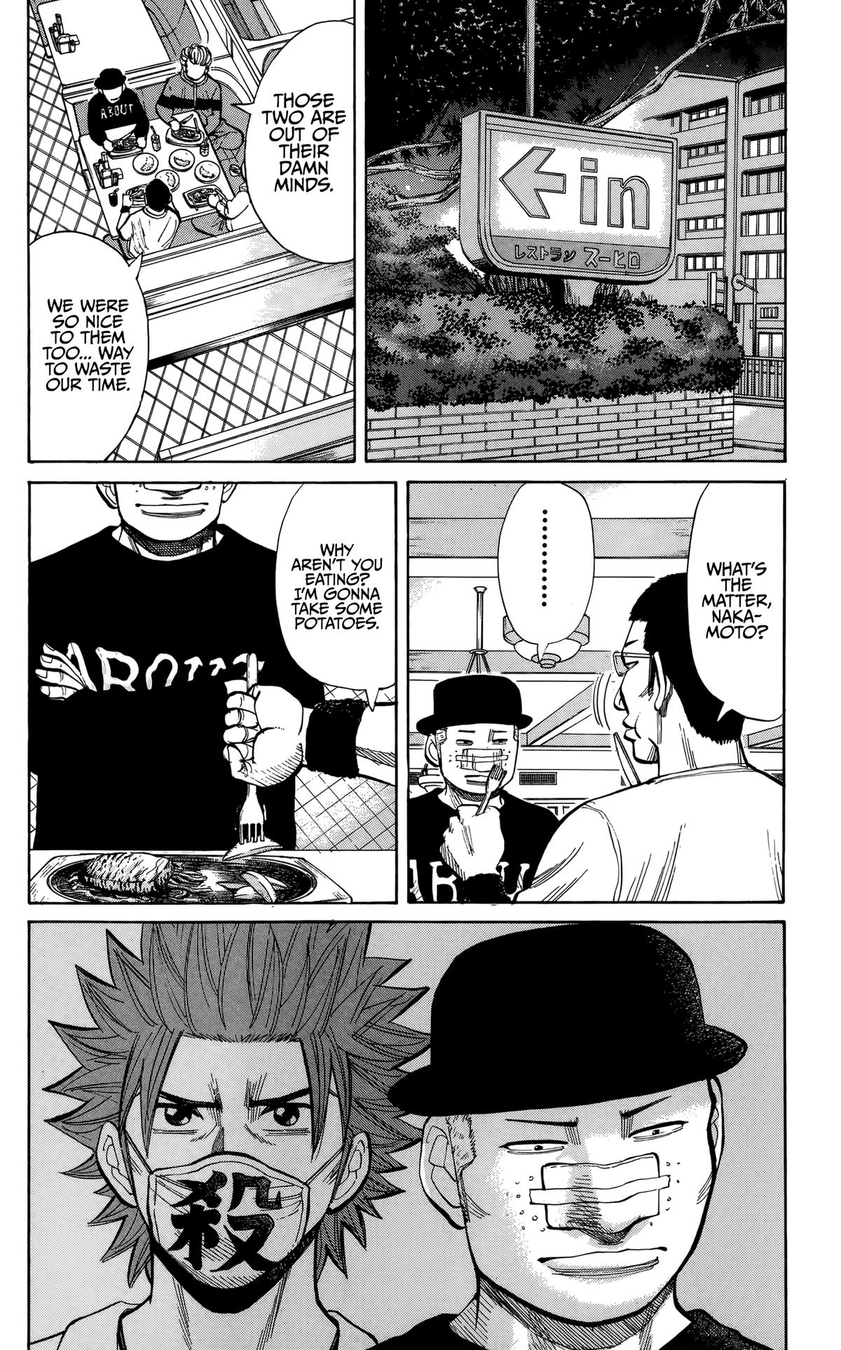 Nanba MG5 Chap 139 - Next Chap 140