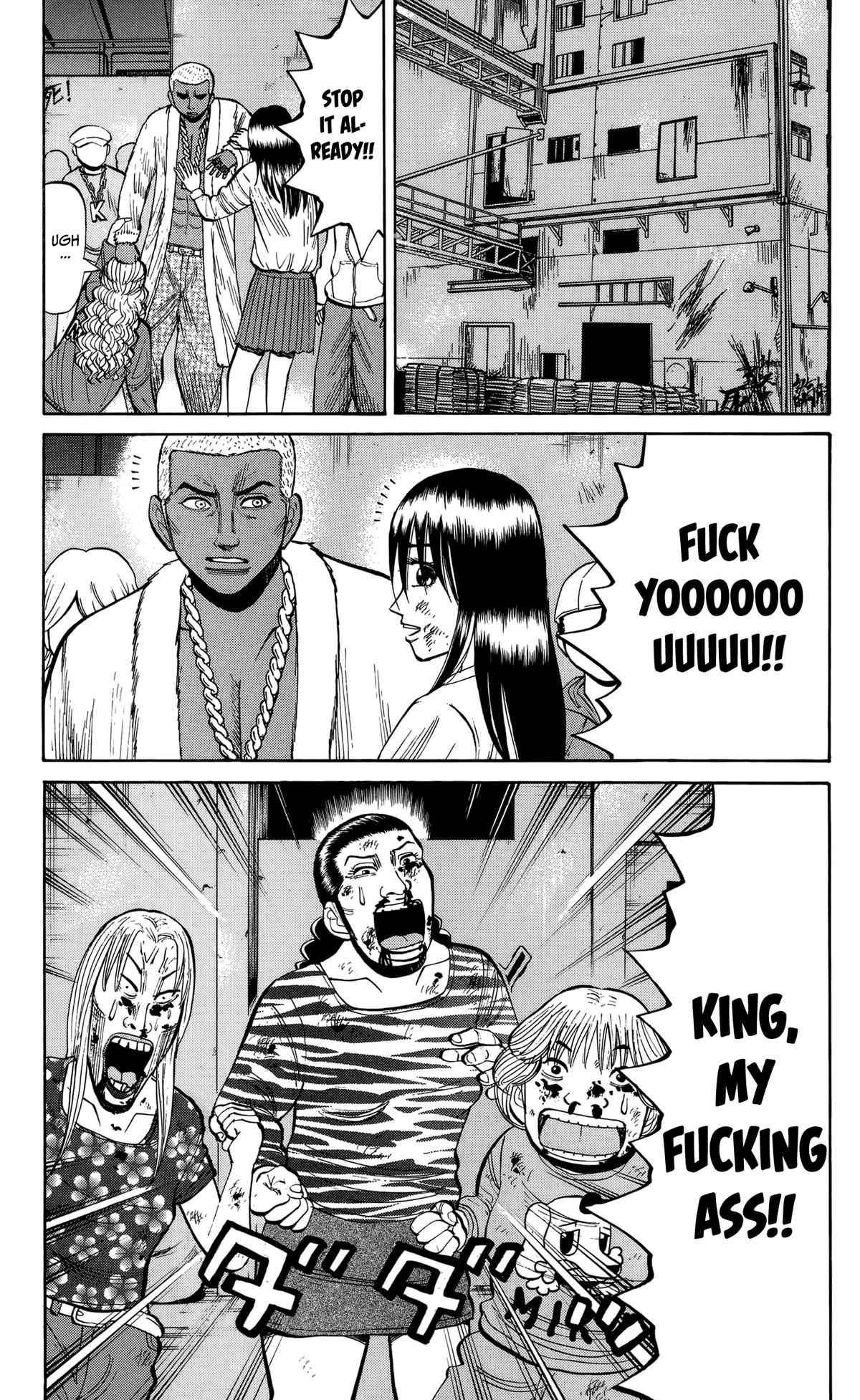 Nanba MG5 Chap 139 - Next Chap 140