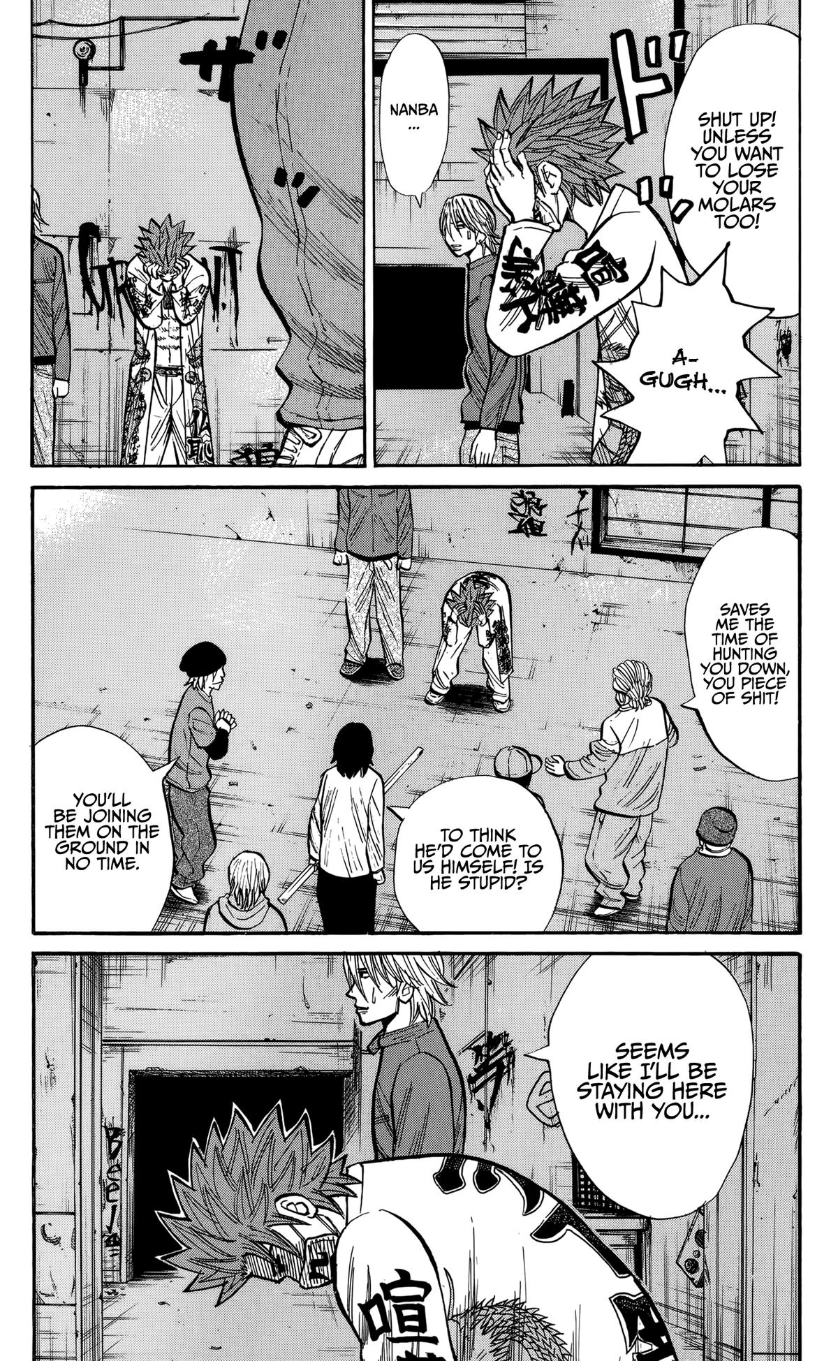 Nanba MG5 Chap 139 - Next Chap 140