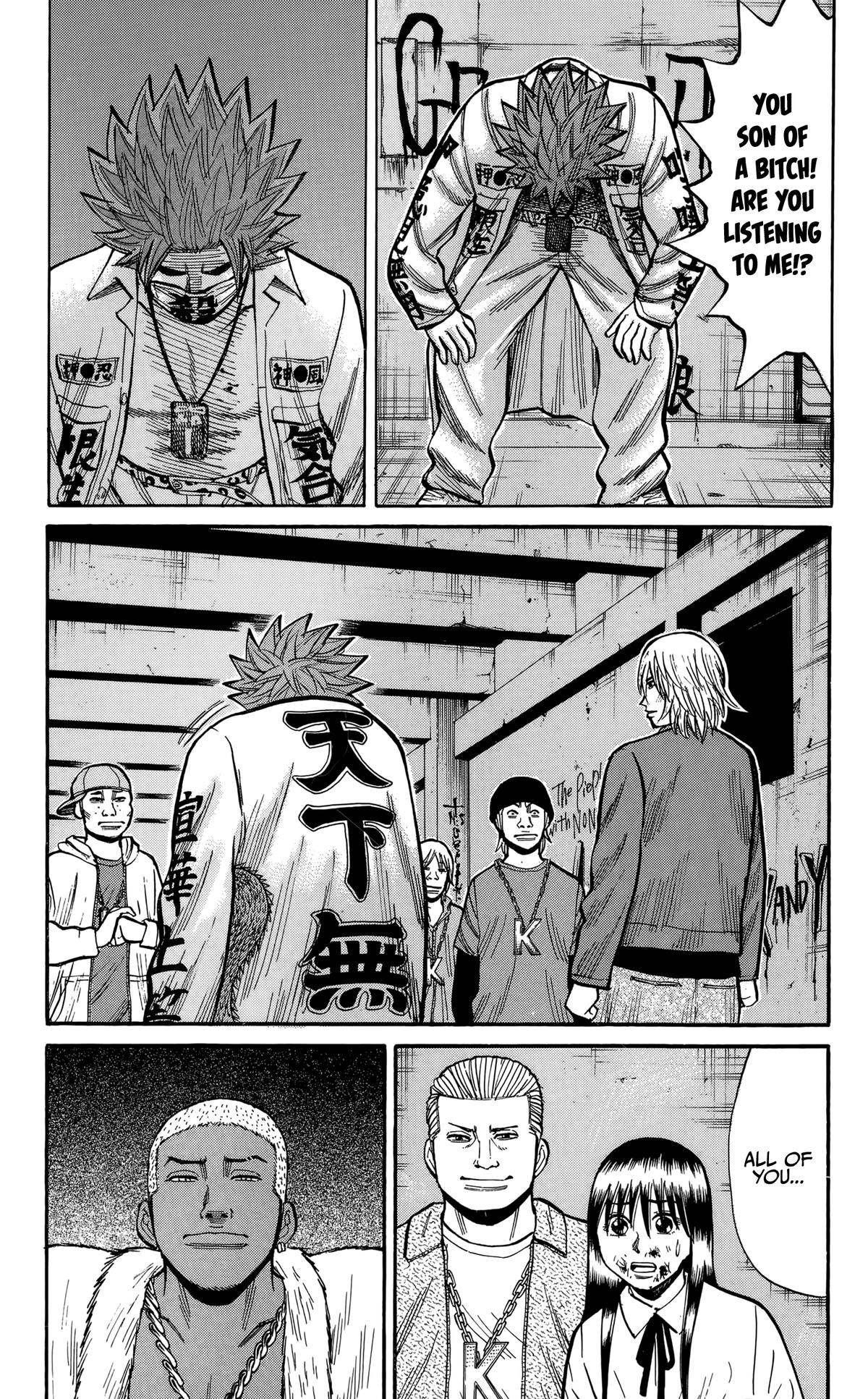 Nanba MG5 Chap 139 - Next Chap 140